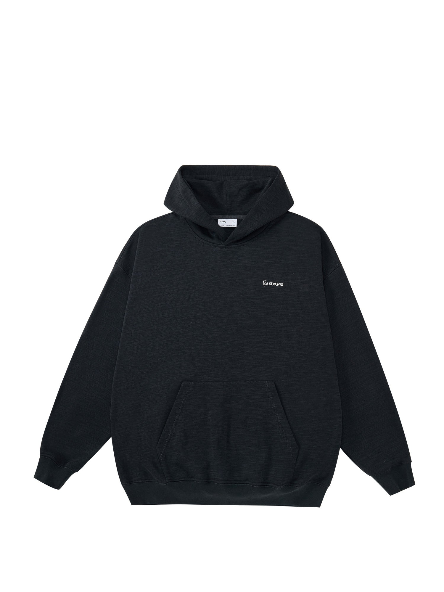 FPA Slub Cotton Outdoor Mountain Print Hoodie