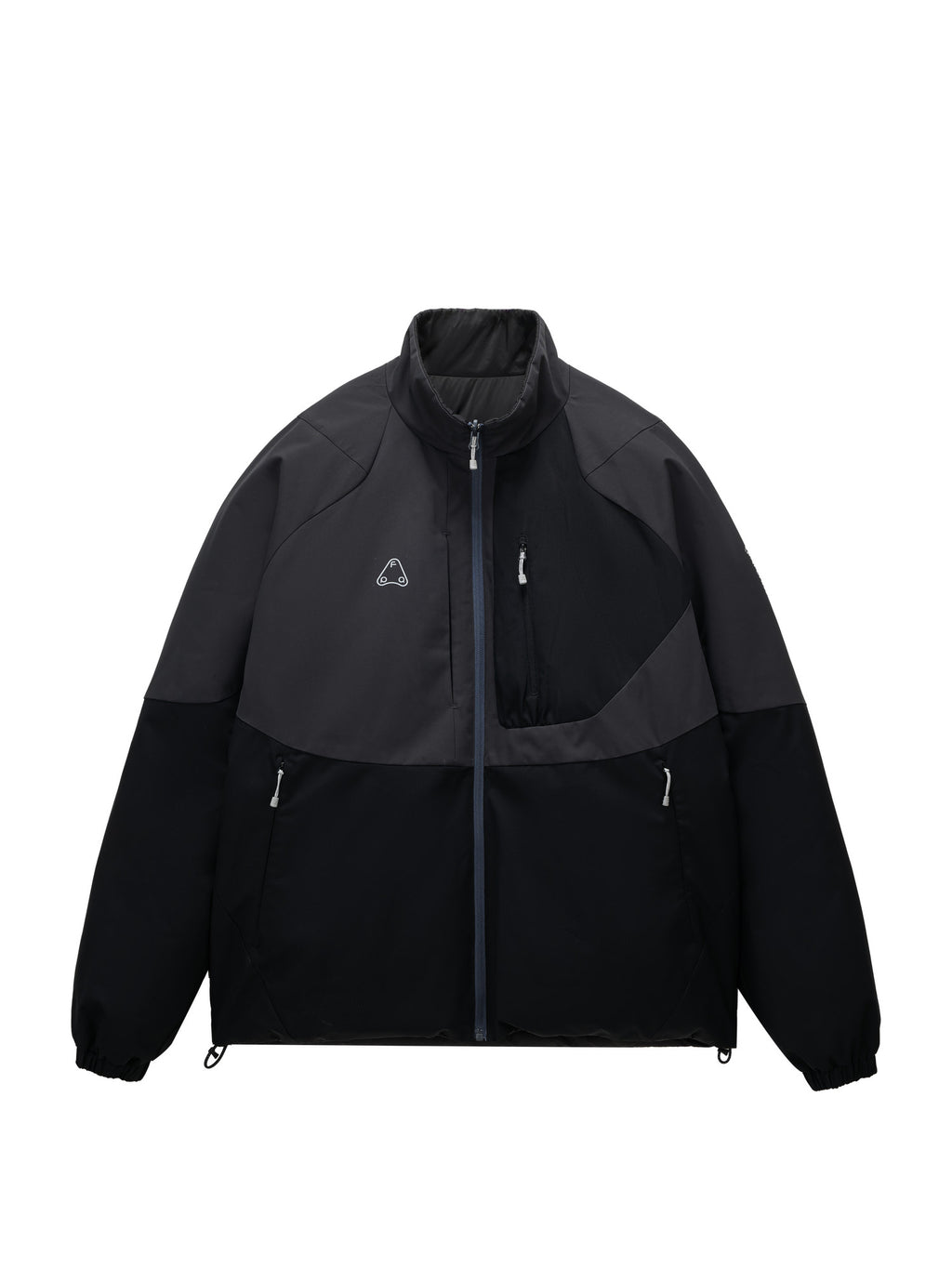 FPA Reversible Stitched Down Jacket Winter Windproof Waterproof Warm Premium Sports Down Coat for Men
