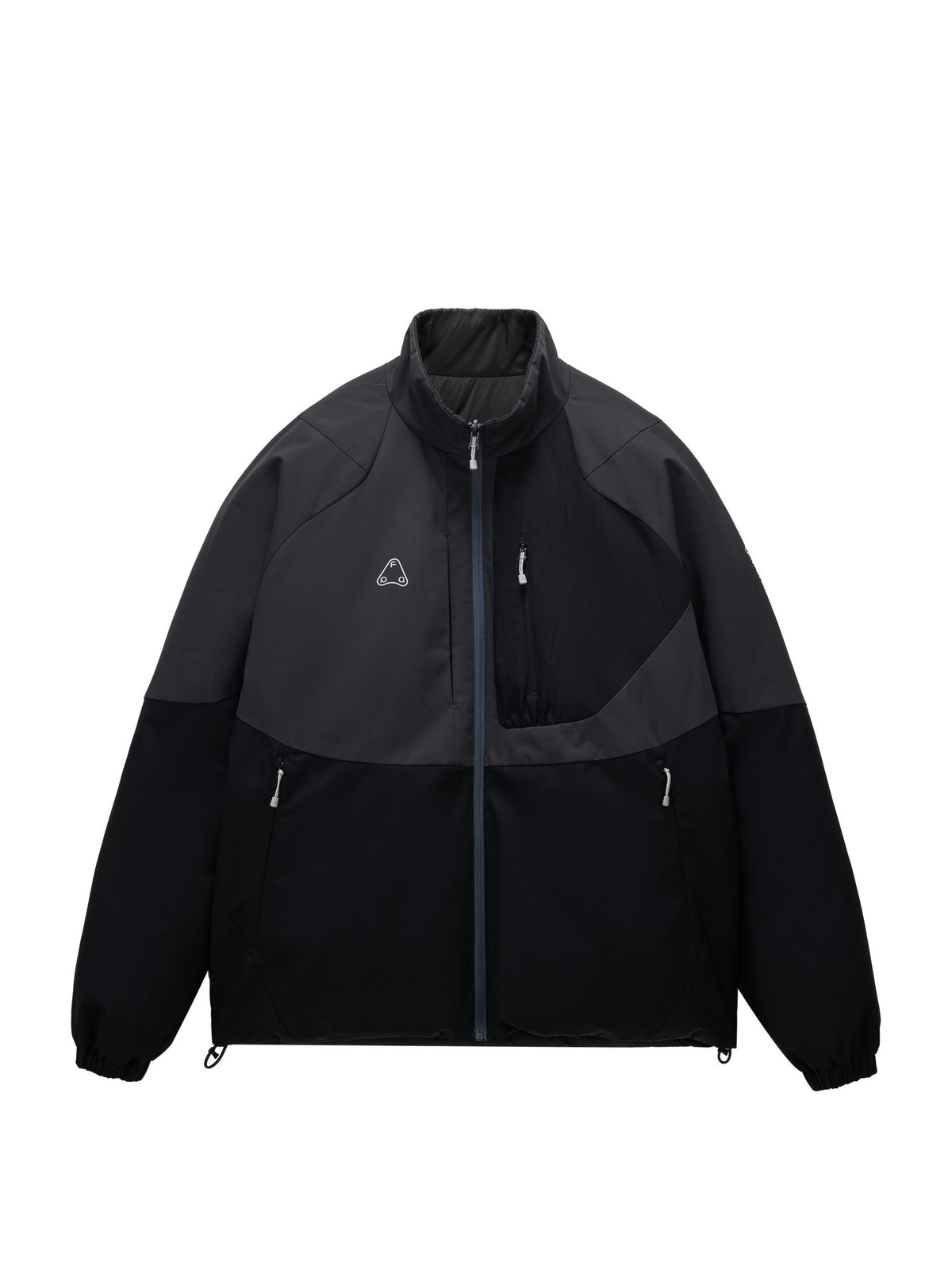 FPA Reversible Stitched Down Jacket Winter Windproof Waterproof Warm Premium Sports Down Coat for Men