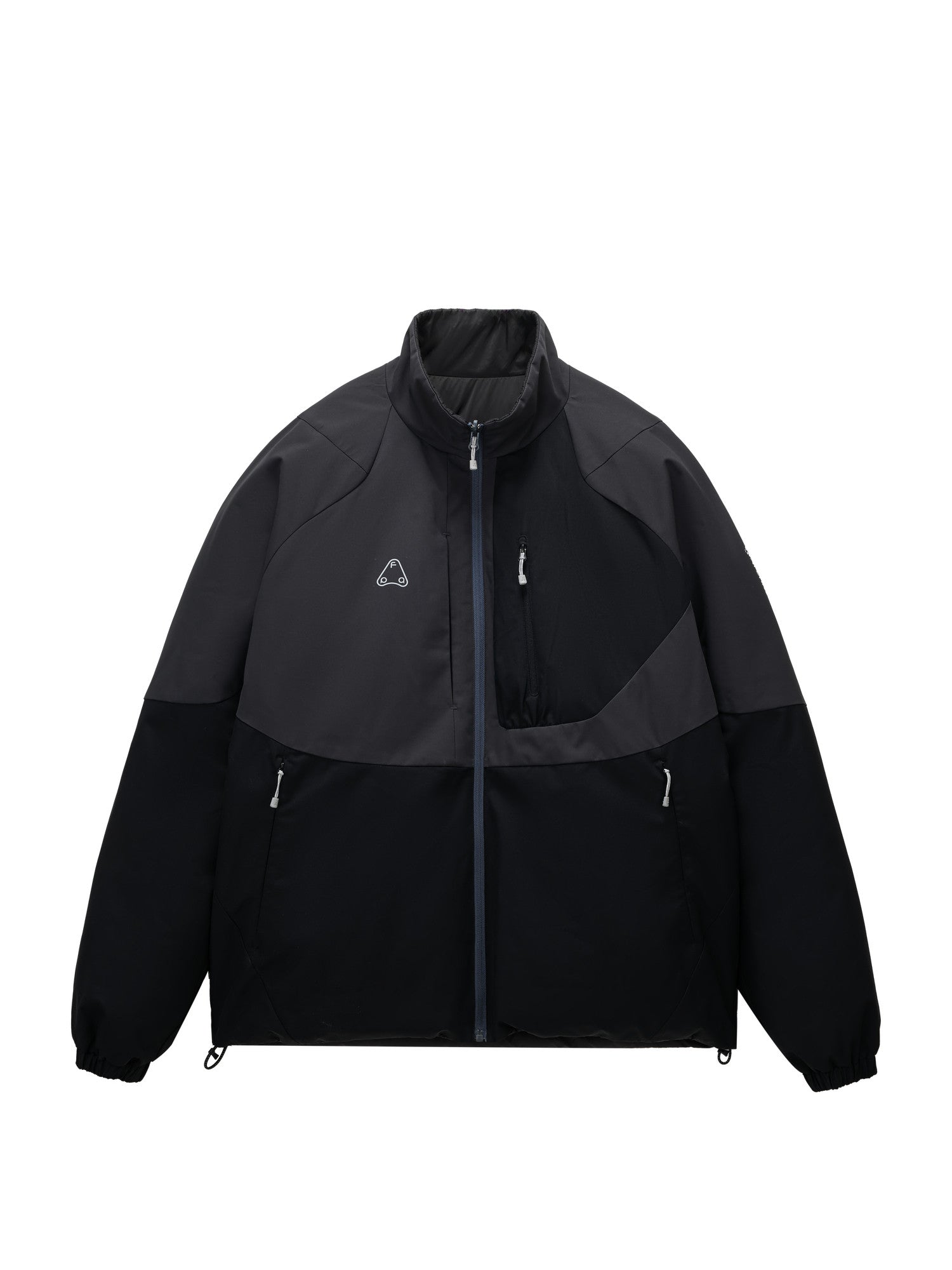 FPA Reversible Stitched Down Jacket Winter Windproof Waterproof Warm Premium Sports Down Coat for Men