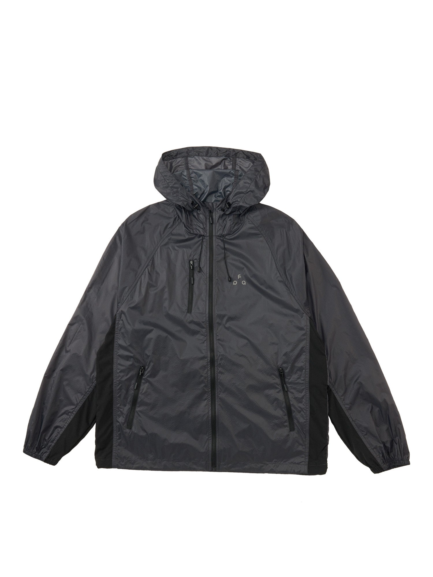 FPA Lightweight Plaid UPF50+ Sun Protection Jacket - Unisex Loose Fit Hooded Sports Jacket