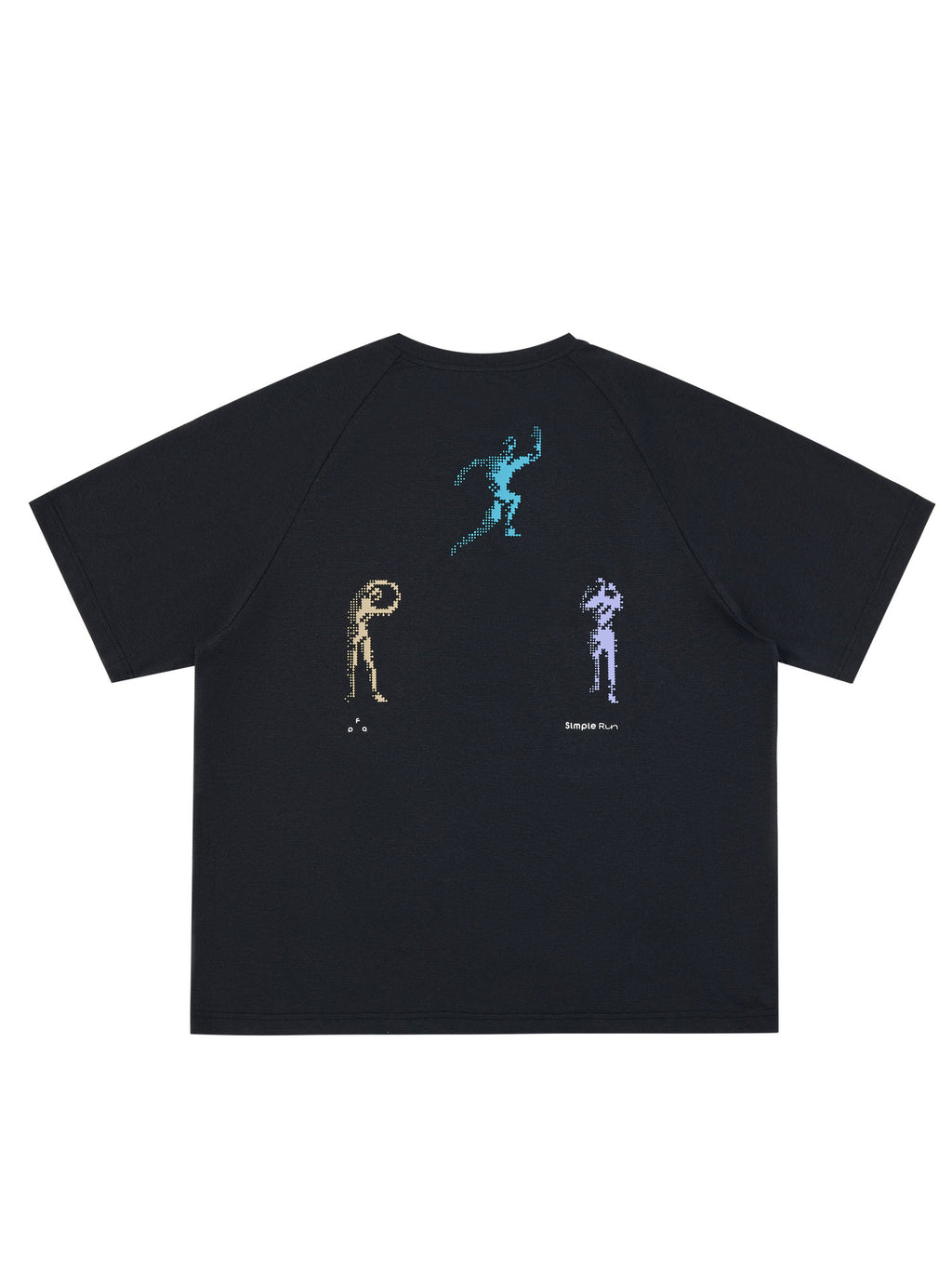 FPA A7 Antimicrobial Quick-Dry Sports Short Sleeve T-Shirt for Summer, Round Neck, Casual Print, Outdoor, Couple Style