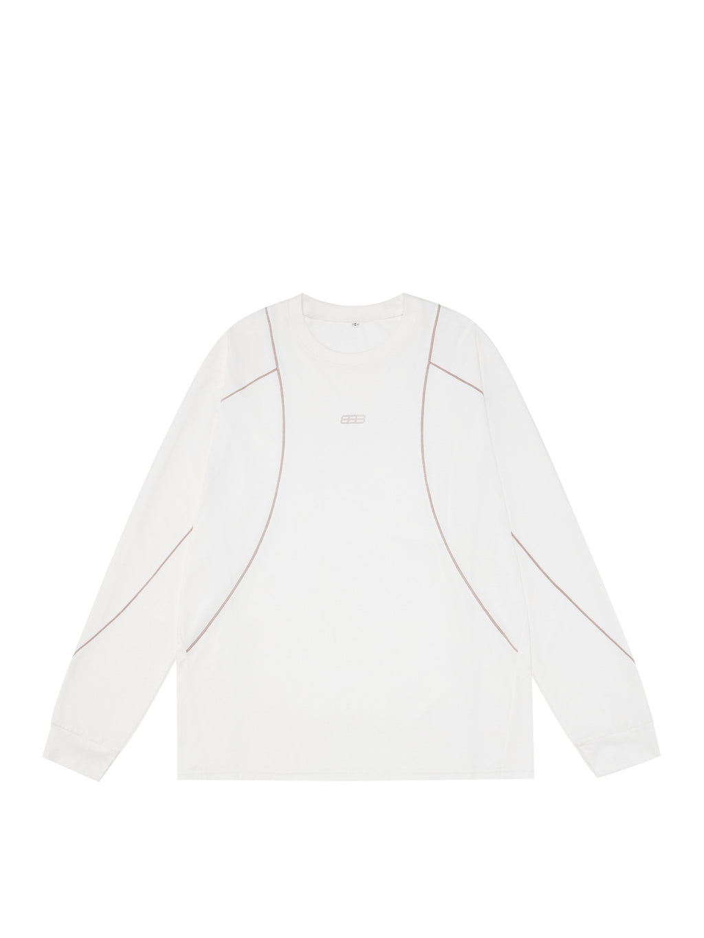 FPA Athletic Pima Cotton Cool-Touch Hassu Long-Sleeve T-Shirt for Spring and Autumn, Chinese Streetwear, Loose-Fitting, Casual, Versatile, Crew Neck, Couple Tee