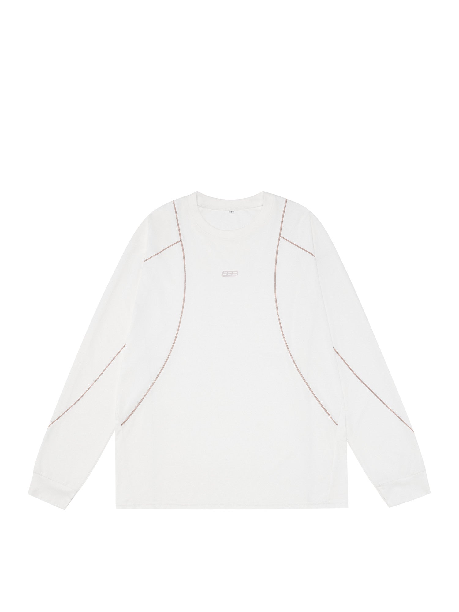 FPA Athletic Pima Cotton Cool-Touch Hassu Long-Sleeve T-Shirt for Spring and Autumn, Chinese Streetwear, Loose-Fitting, Casual, Versatile, Crew Neck, Couple Tee