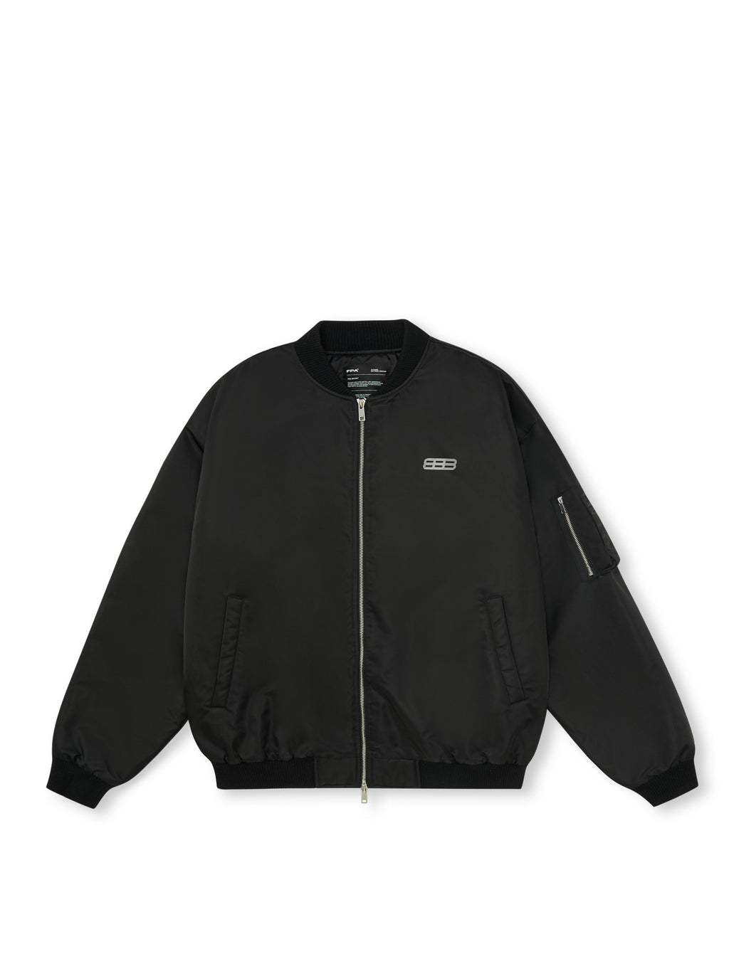 FPA Phantom 8 Pilot Jacket for Sports, Windproof, Baseball Collar, Unisex Loose-Fit Trendy Outerwear