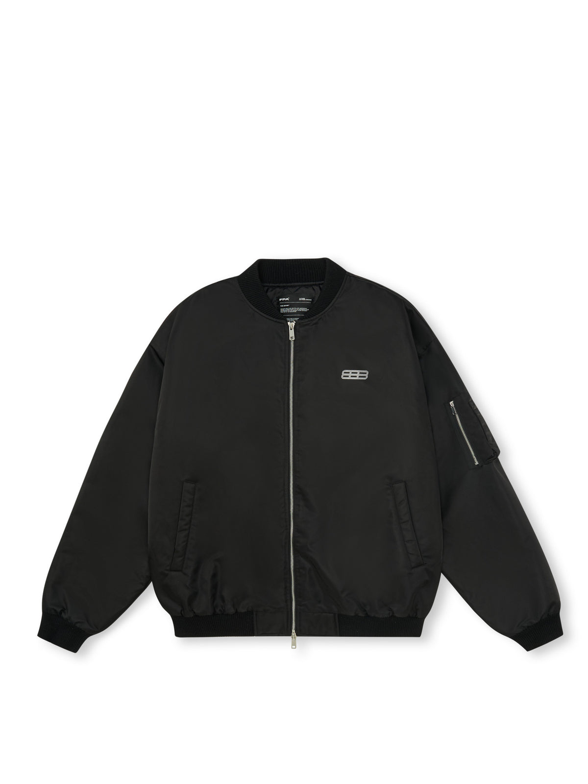FPA Phantom 8 Pilot Jacket for Sports, Windproof, Baseball Collar, Unisex Loose-Fit Trendy Outerwear