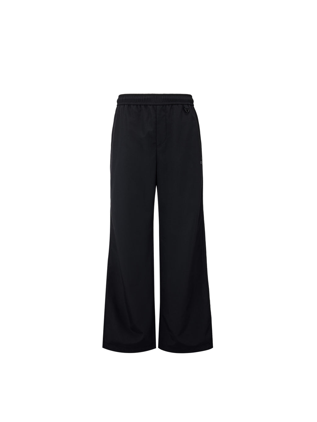 FPA Outdoor Reflective Logo Lightweight Straight-Leg Matte Long Pants for All Seasons, Unisex Casual Pants