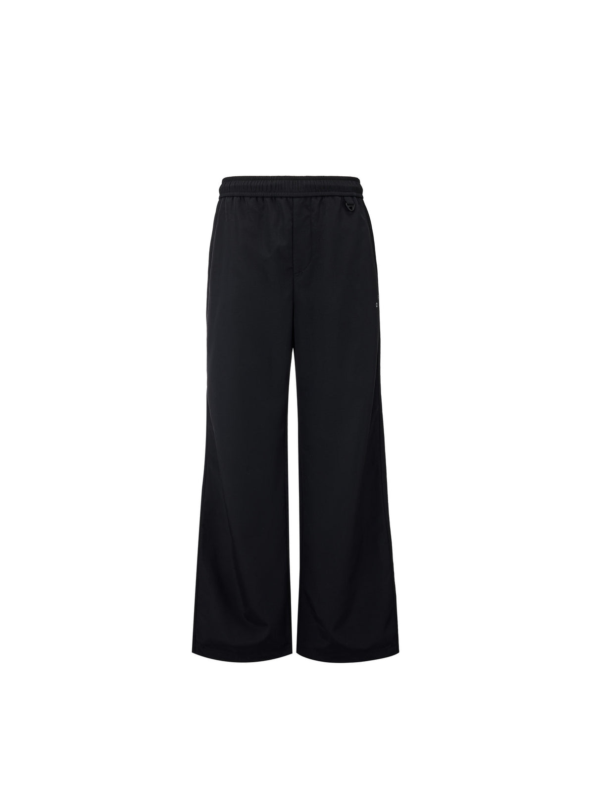 FPA Outdoor Reflective Logo Lightweight Straight-Leg Matte Long Pants for All Seasons, Unisex Casual Pants
