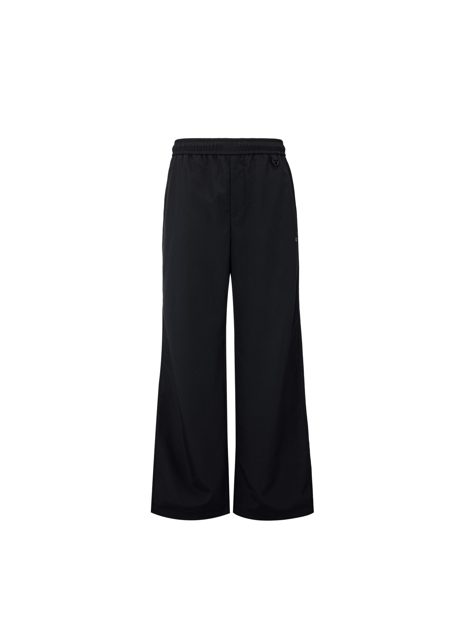 FPA Outdoor Reflective Logo Lightweight Straight-Leg Matte Long Pants for All Seasons, Unisex Casual Pants