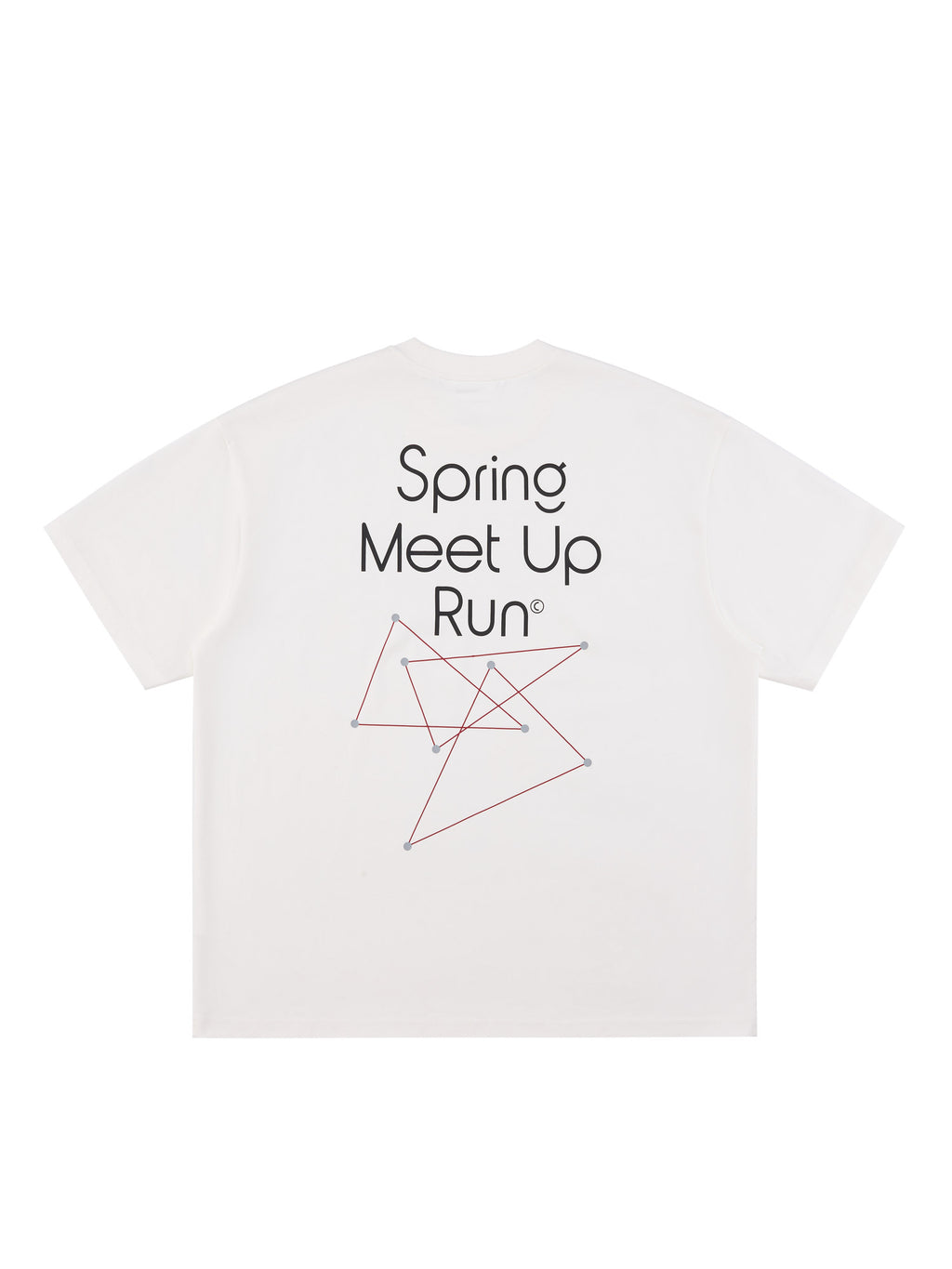 FPA Geometric Print Polka Dot Running Short Sleeve T-Shirt - Summer Outdoor Sports Quick-Dry Cool Touch Couple Half Sleeve Tee
