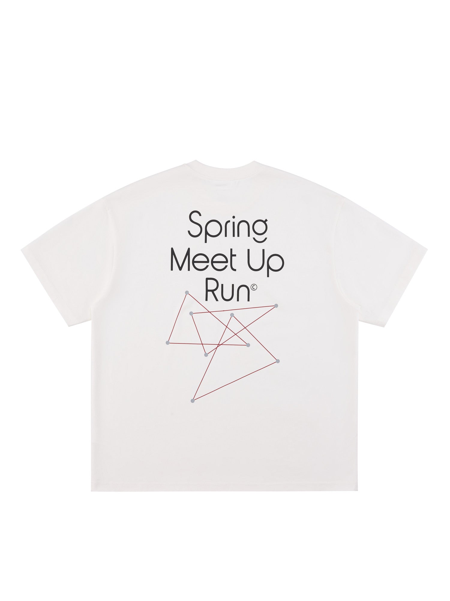FPA Geometric Print Polka Dot Running Short Sleeve T-Shirt - Summer Outdoor Sports Quick-Dry Cool Touch Couple Half Sleeve Tee
