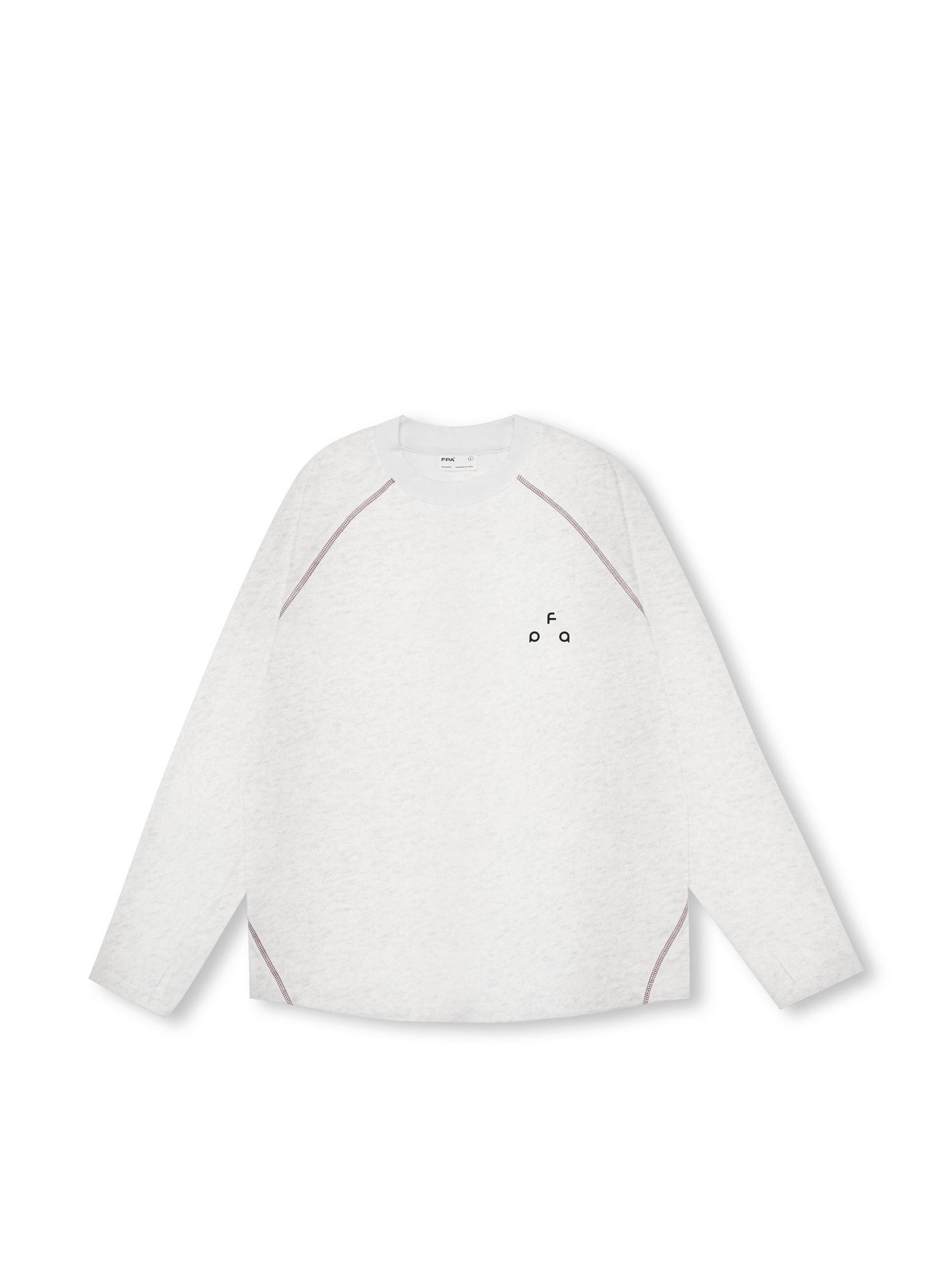 FPA Quick-Dry 7A Antibacterial Cooling Long-Sleeve T-Shirt, Chinese Streetwear Loose Fit, Couple Style, Unisex