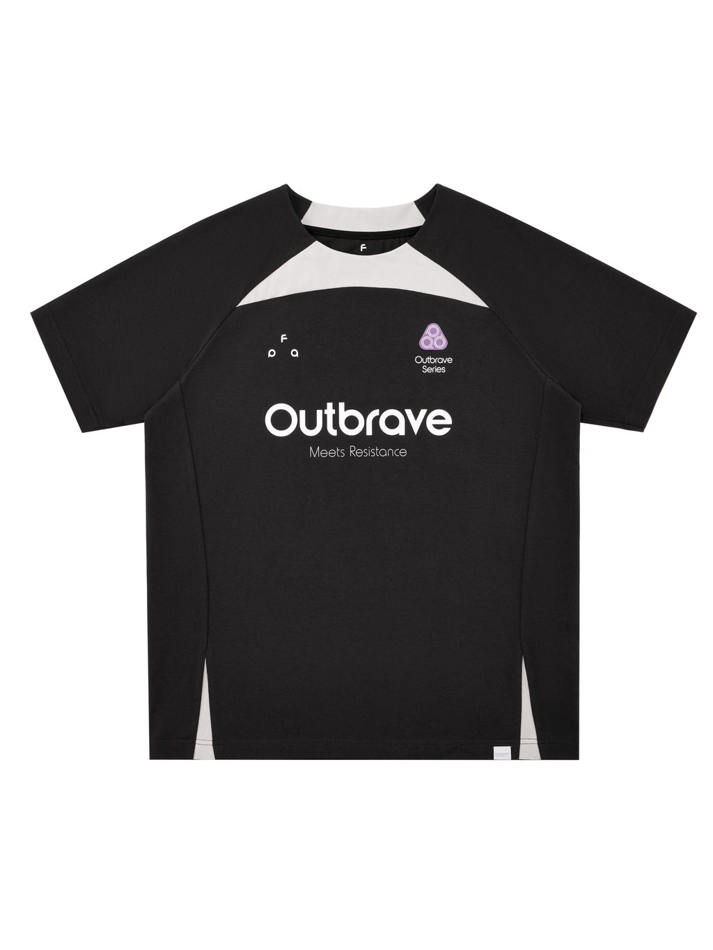 FPA COOLMAX Football Soccer T-Shirt for Men and Women - Summer Color-Block Quick-Dry Short Sleeve
