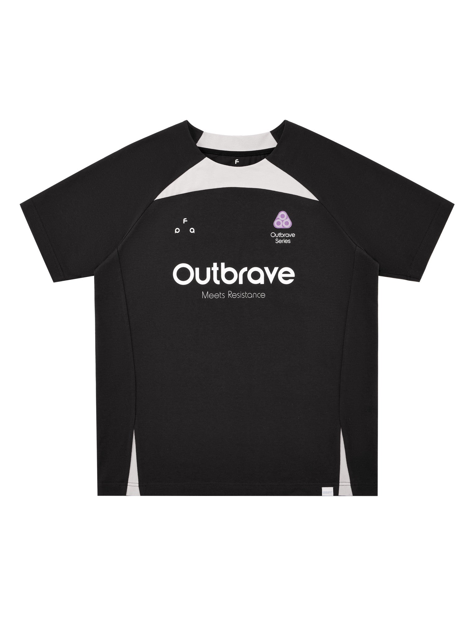FPA COOLMAX Football Soccer T-Shirt for Men and Women - Summer Color-Block Quick-Dry Short Sleeve