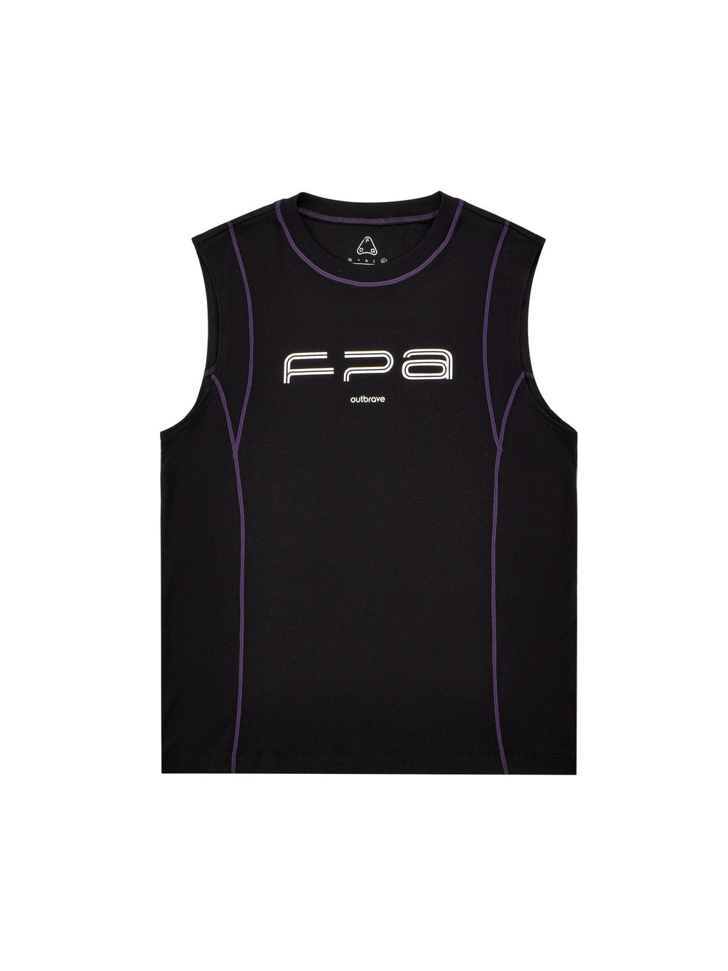 FPA Lyocell Wool Athletic Vest 2026 New Style Men's Sleeveless T-Shirt