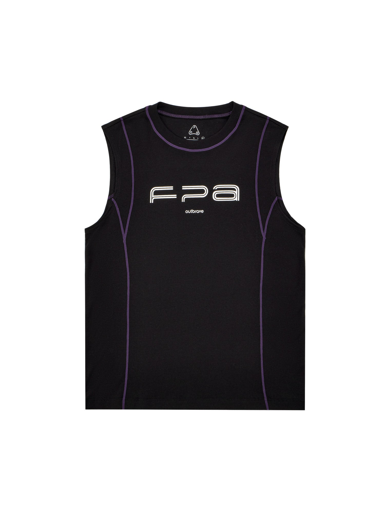 FPA Lyocell Wool Athletic Vest 2026 New Style Men's Sleeveless T-Shirt