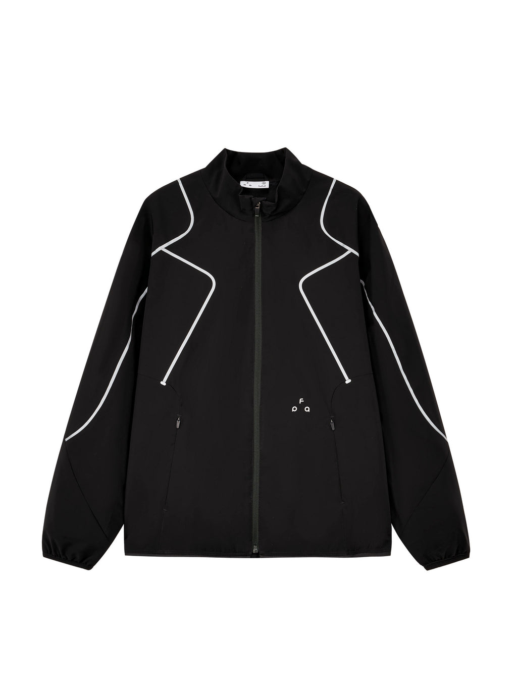 FPA Four-Way Stretch Cool-Touch Water-Repellent Stand Collar Jacket – Spring Lightweight Color-Block Couple Casual Outerwear