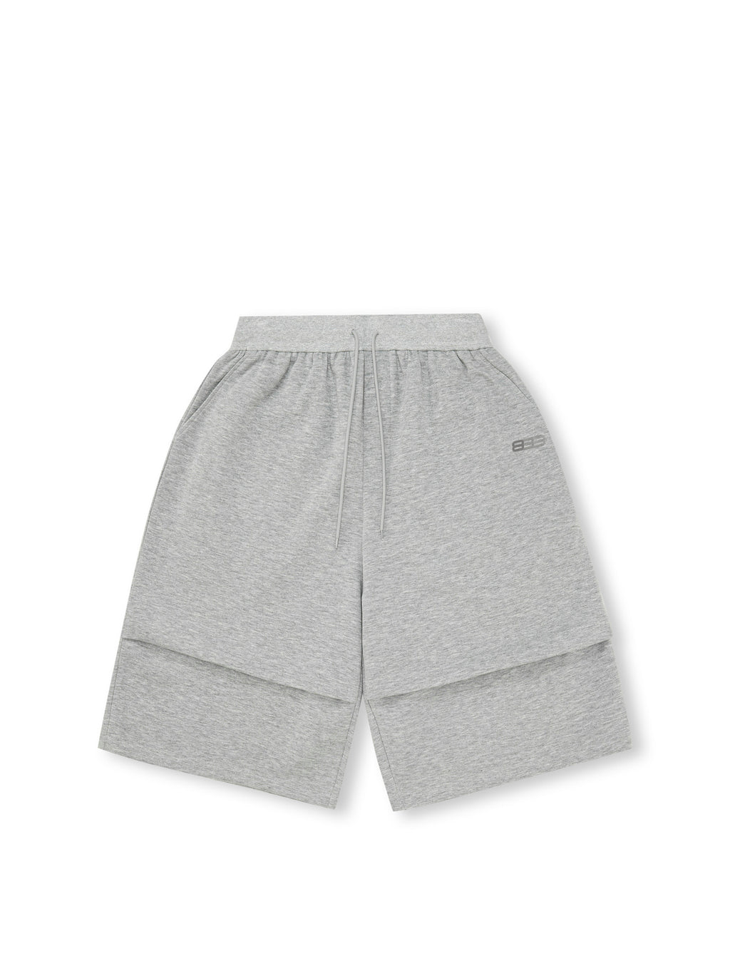 FPA Sports Air Layer Curved Hem Seven-Point Sweatpants - Chinese Streetwear Trendy Loose Design Casual Pants
