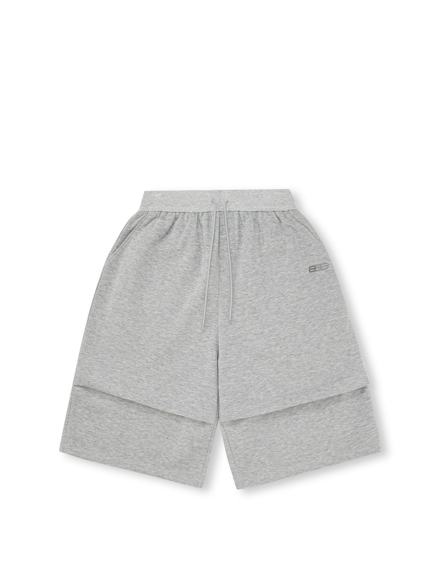 FPA Sports Air Layer Curved Hem Seven-Point Sweatpants - Chinese Streetwear Trendy Loose Design Casual Pants
