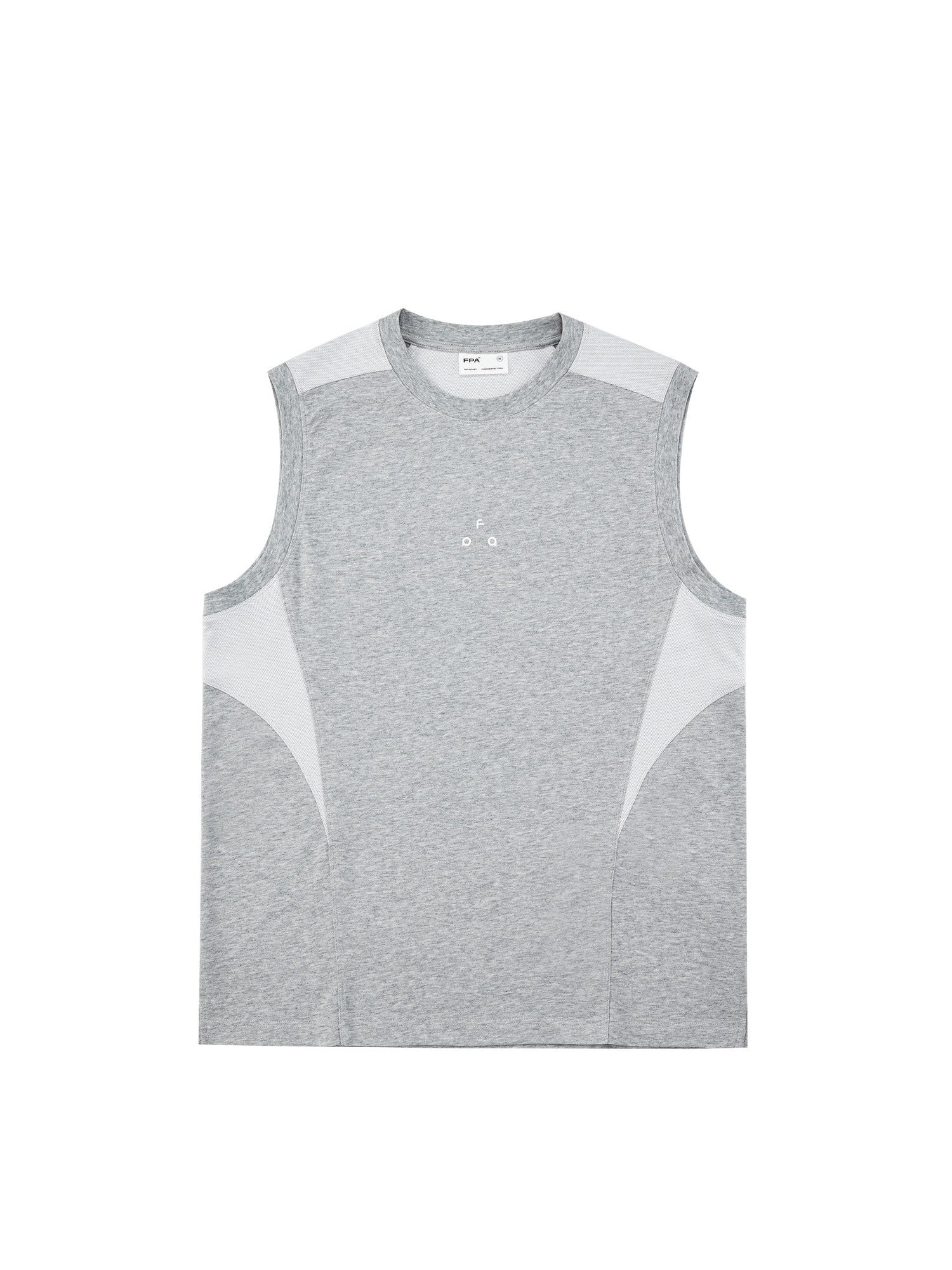 FPA Cool-Touch Quick-Dry Sports Vest Summer Crew Neck Basic Casual Outdoor Fitness Breathable Sleeveless T-Shirt for Men