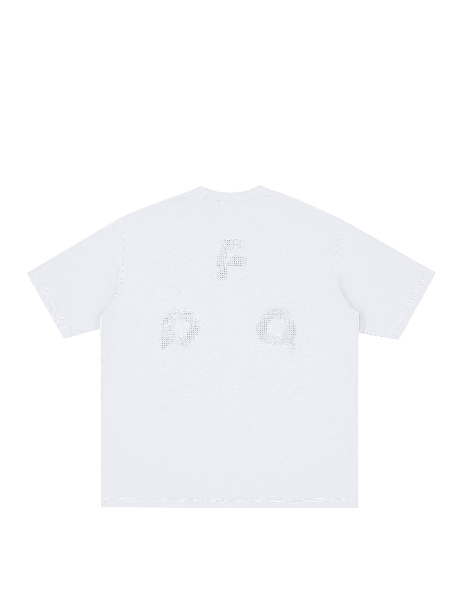 FPA Breathable Quick-Dry Cooling UPF50+ Short Sleeve T-Shirt for Couples, Loose Round Neck Sports Tee