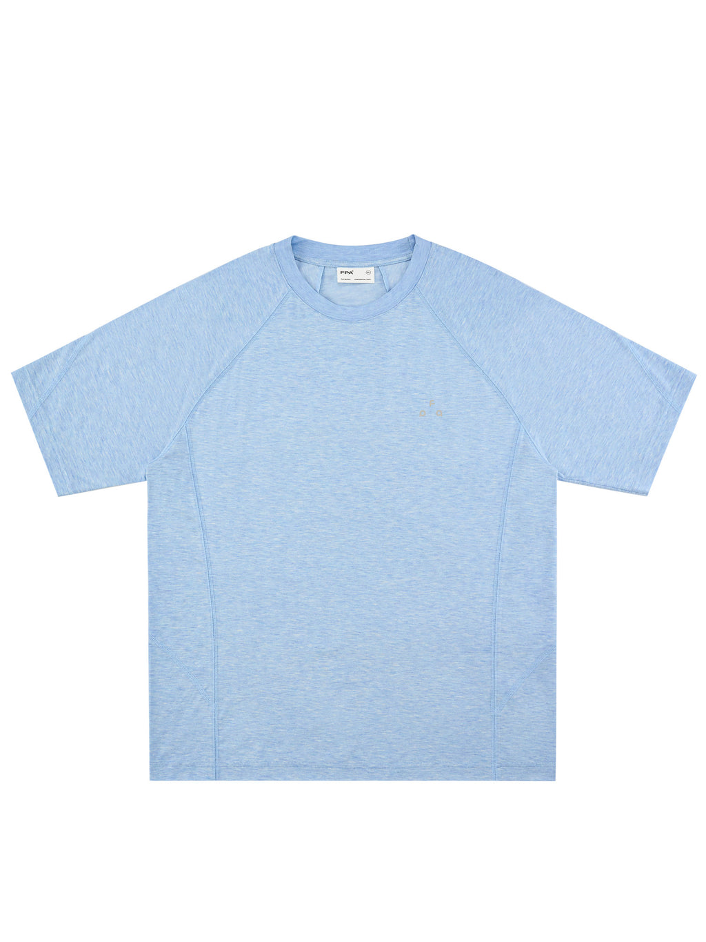 FPA Skin-Friendly Coolmax Wrinkle-Resistant Athletic Short Sleeve T-Shirt – Summer Cooling Casual Crew Neck Unisex Half Sleeve Tee