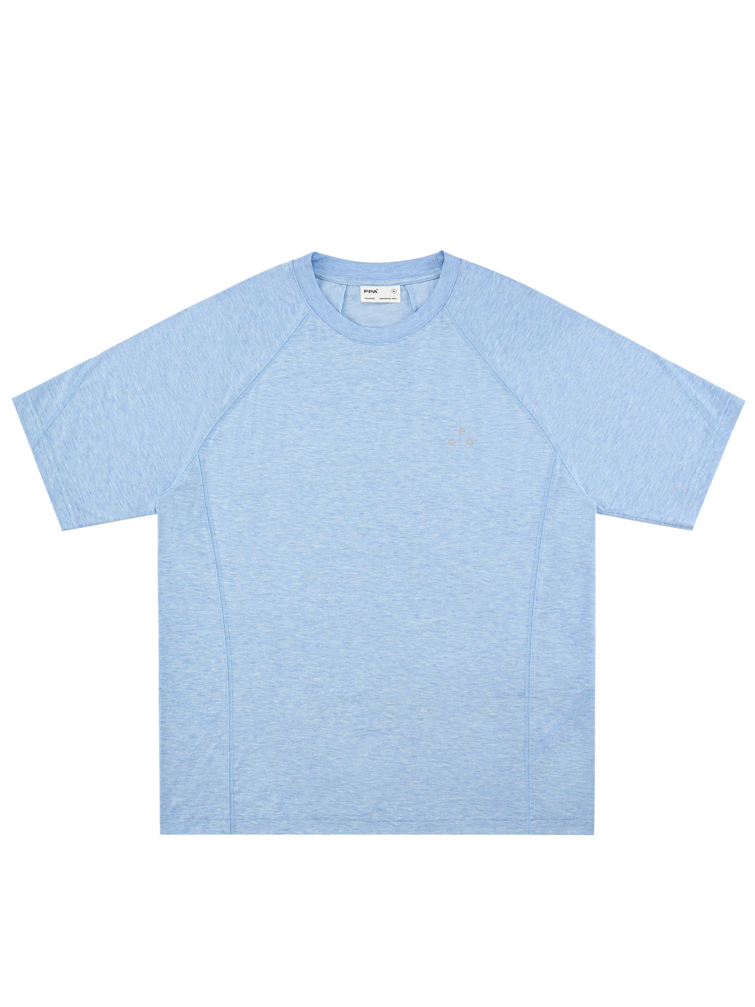 FPA Skin-Friendly Coolmax Wrinkle-Resistant Athletic Short Sleeve T-Shirt – Summer Cooling Casual Crew Neck Unisex Half Sleeve Tee