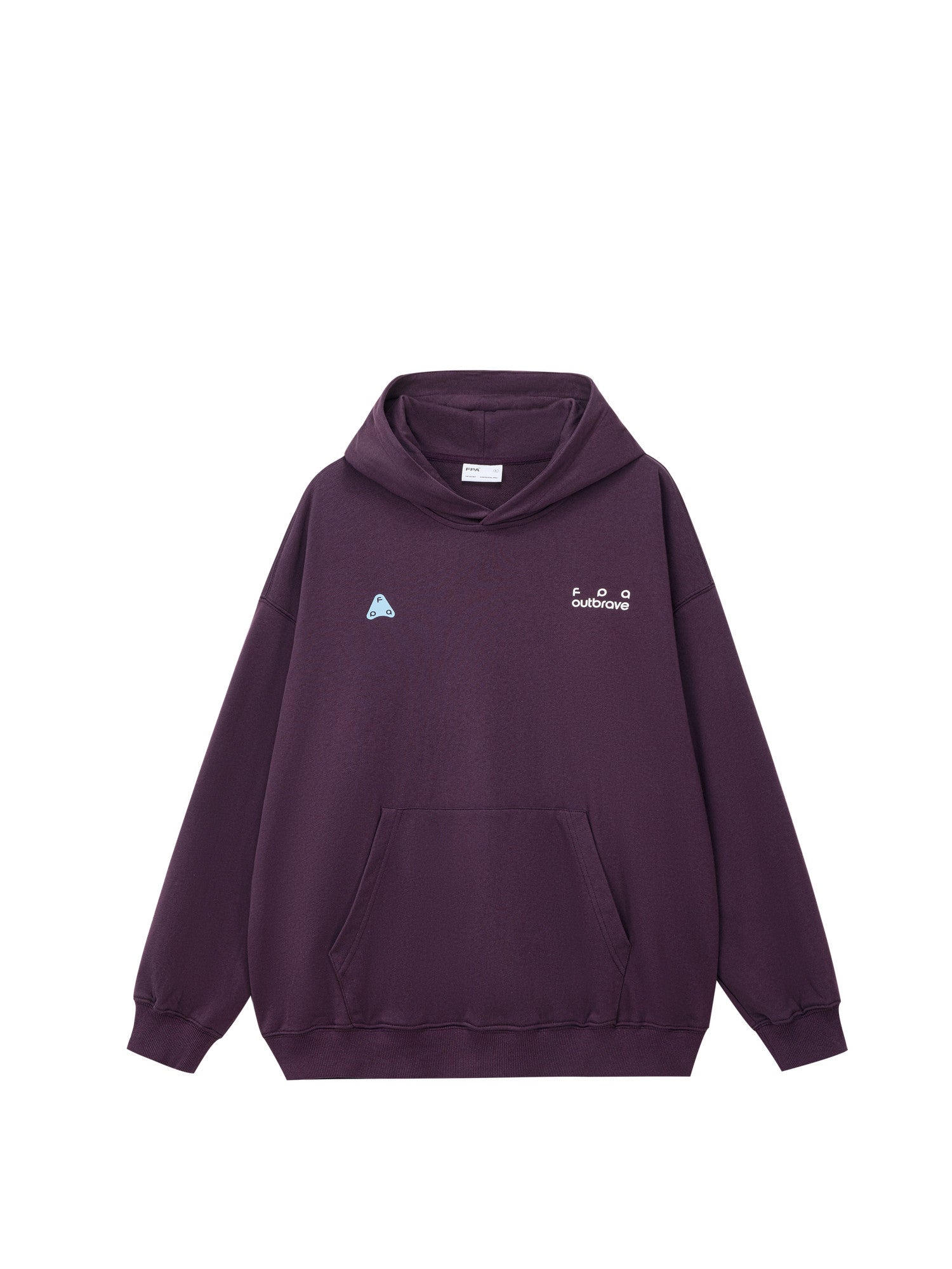 FPA Tennis Print Hooded Sweatshirt