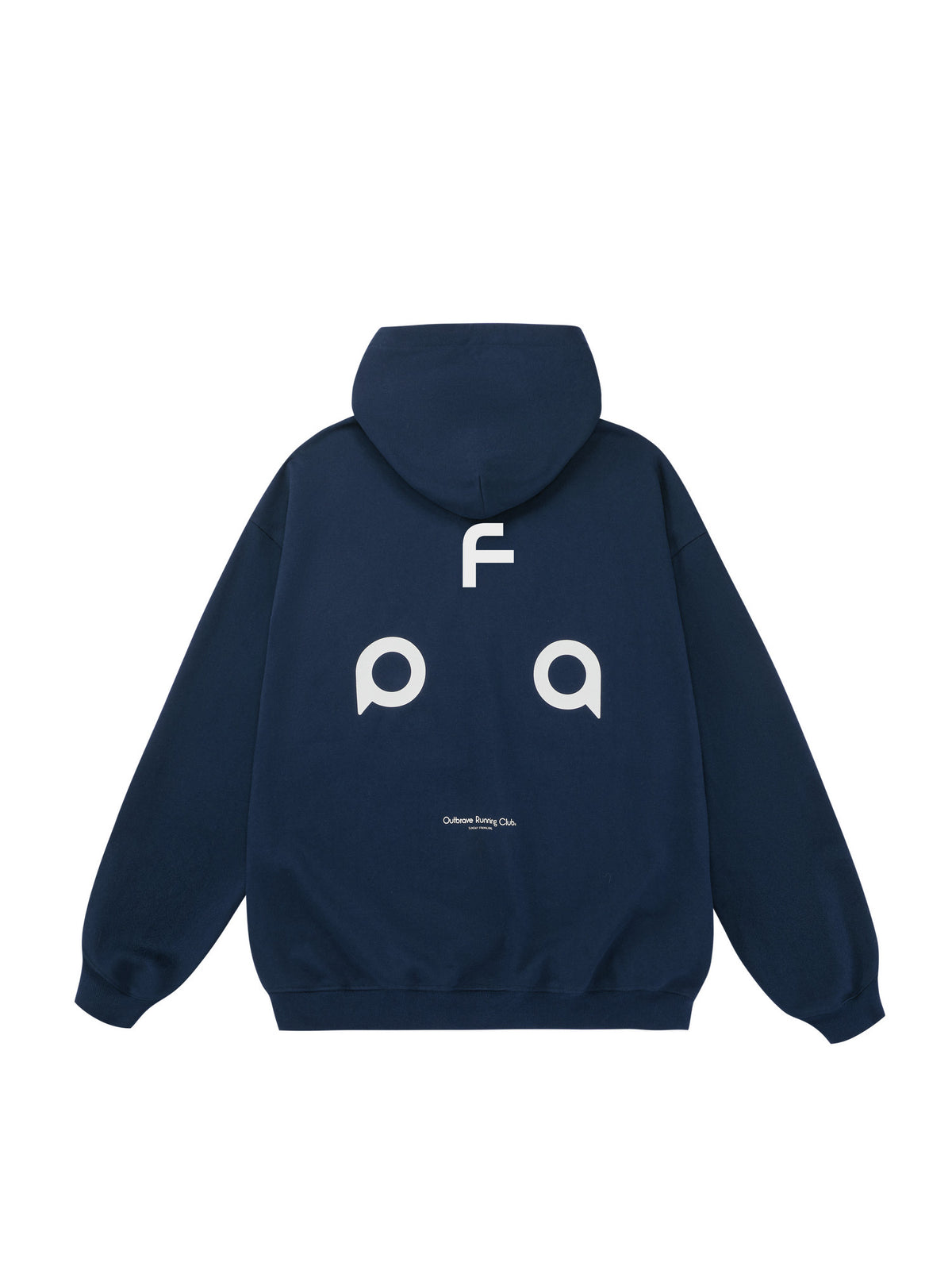 FPA Thermo-Regulating Hassel Line Printed Hoodie 2026 New Couple Style Loose Basic Casual Hooded Sweatshirt