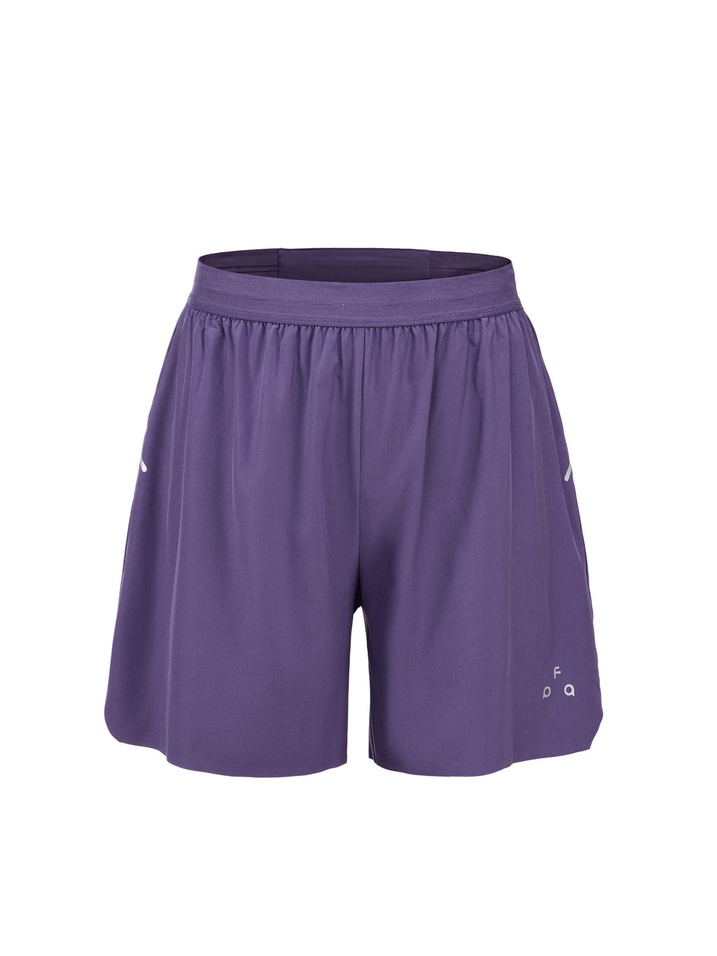 FPA Seam-Sealed Perforated Athletic Shorts for Outdoor Fitness, Basic Logo, Lightweight Unisex Summer Running Casual Pants for Men