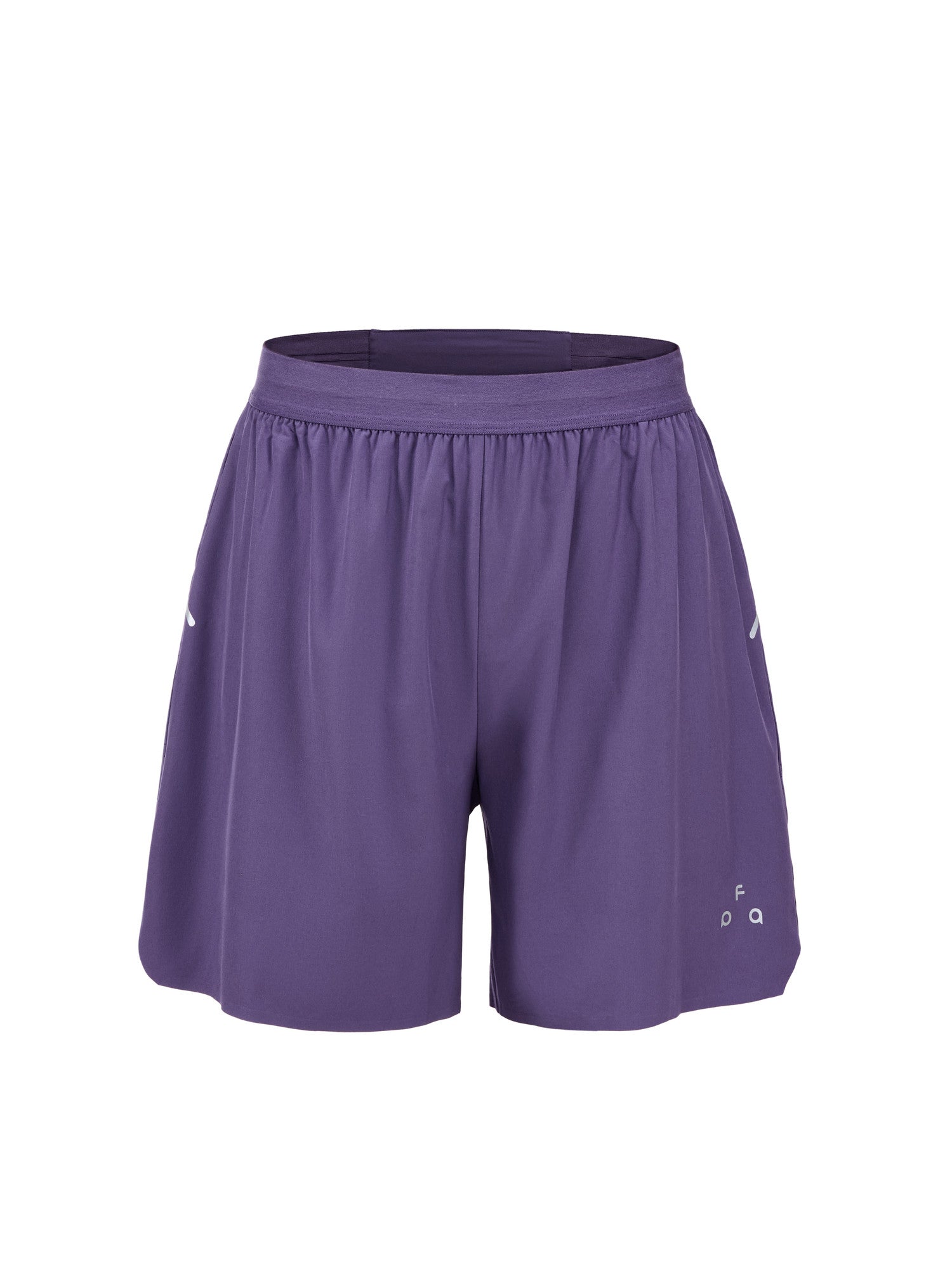 FPA Seam-Sealed Perforated Athletic Shorts for Outdoor Fitness, Basic Logo, Lightweight Unisex Summer Running Casual Pants for Men