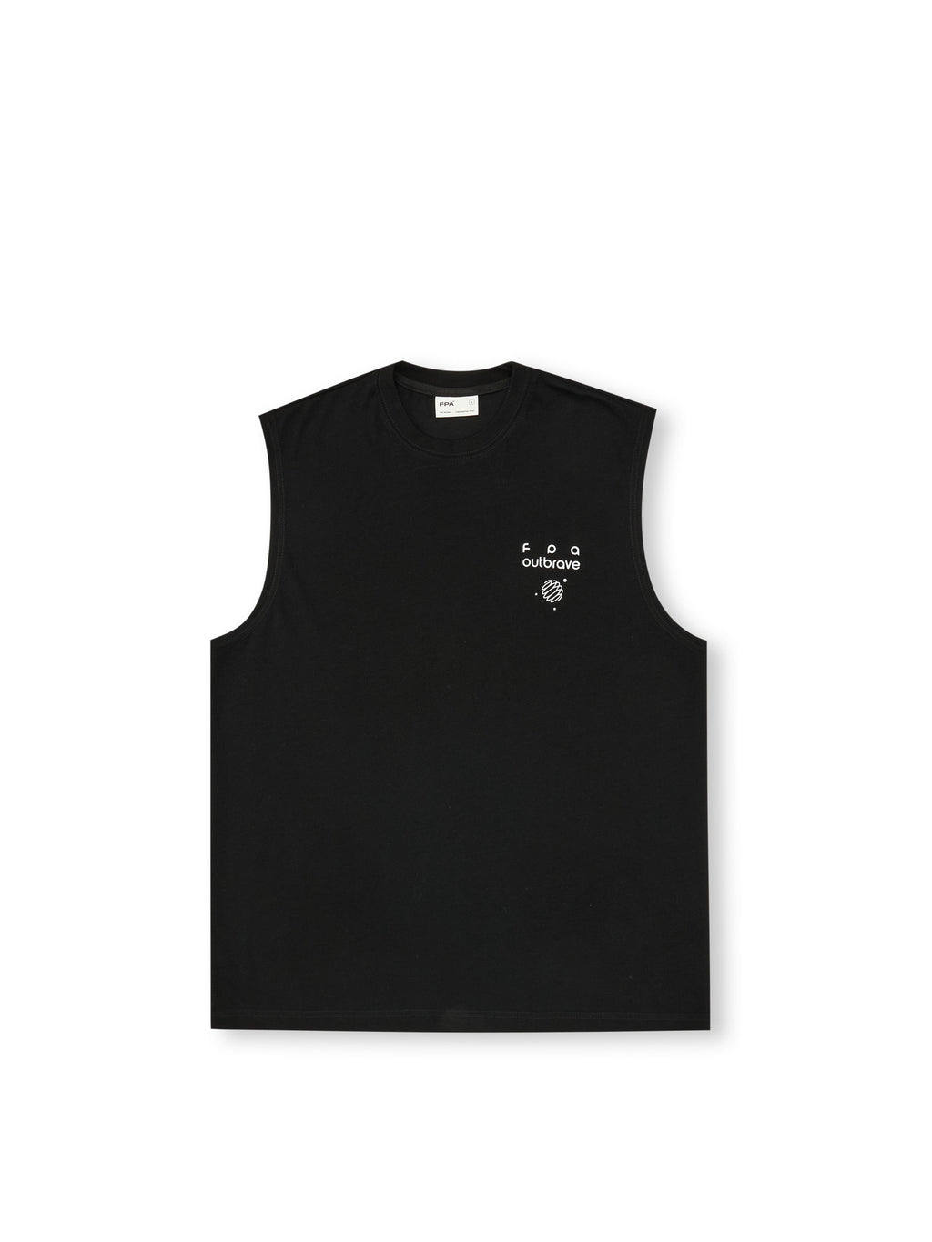 FPA Quick-Dry 7A Antibacterial Athletic Sleeveless Tank Top - Summer Chinese Street Style Loose Fit Couple Workout Vest