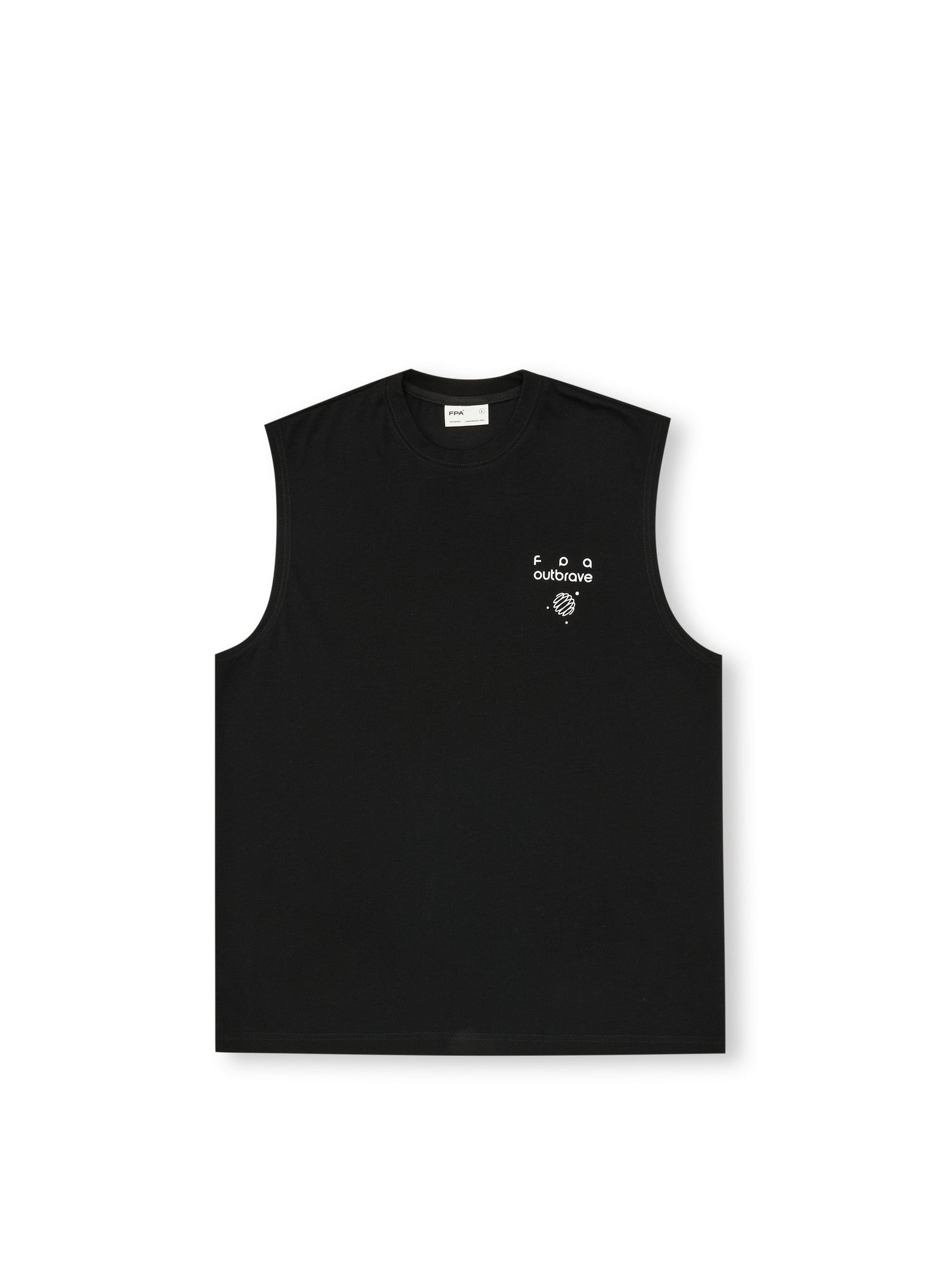 FPA Quick-Dry 7A Antibacterial Athletic Sleeveless Tank Top - Summer Chinese Street Style Loose Fit Couple Workout Vest