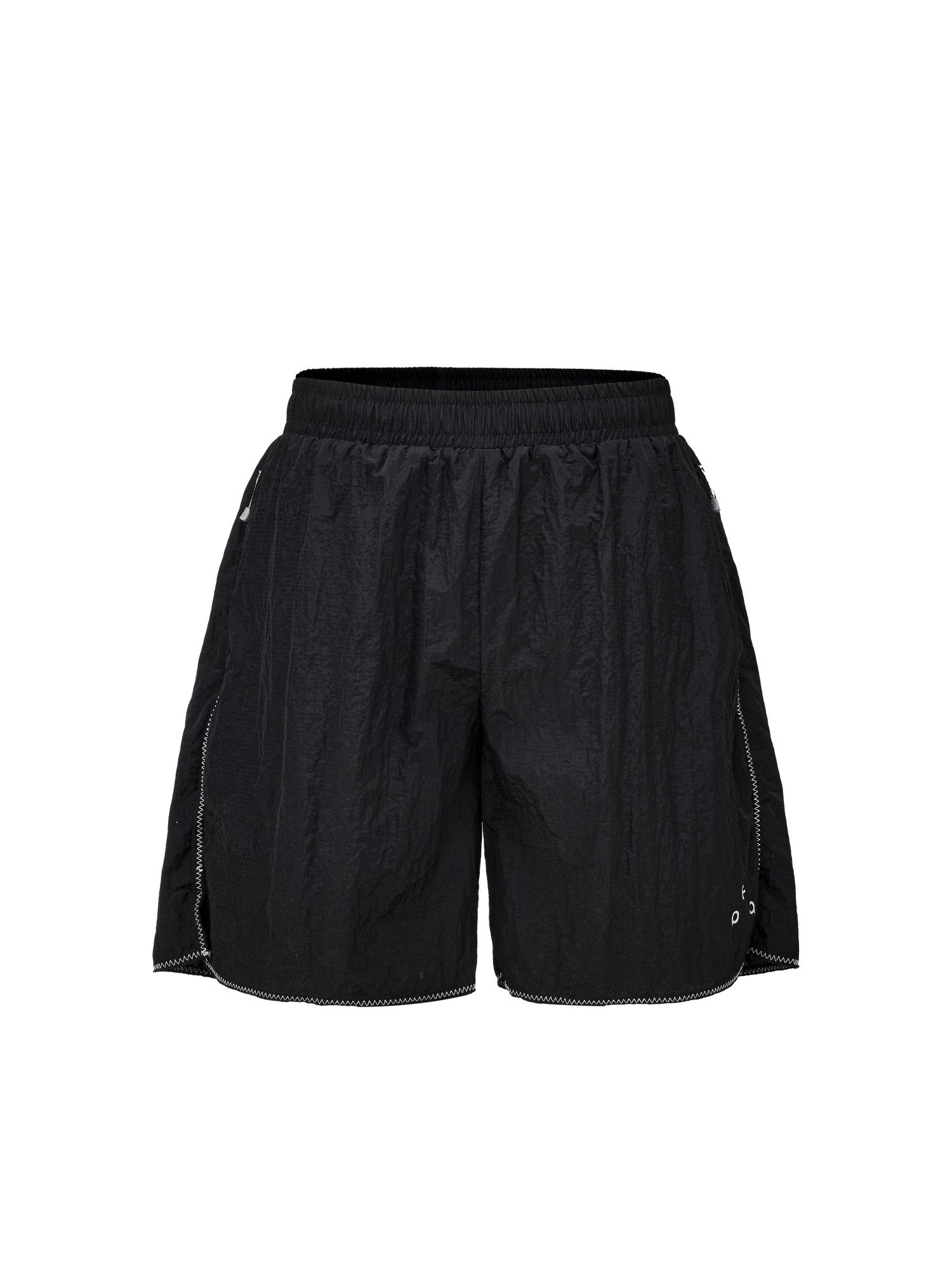 FPA Outdoor Wave Flow Dopamine Two-Layer Water-Resistant Hiking Shorts for Running and Fitness 3-Inch