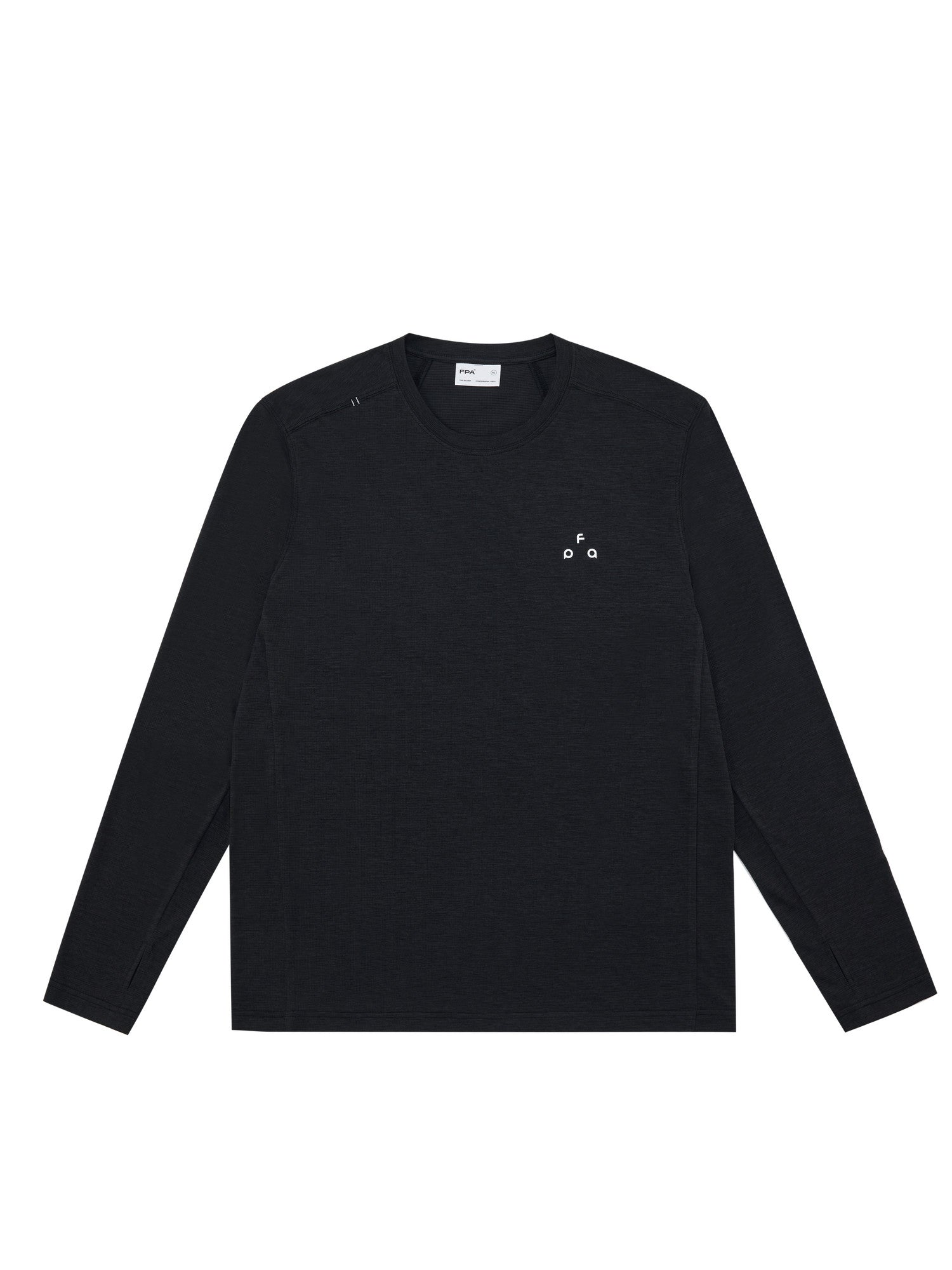 FPA Moisture-Wicking 7A Antibacterial T-Shirt 2026 New Spring Round Neck Couple Outdoor Sports Casual Long Sleeve