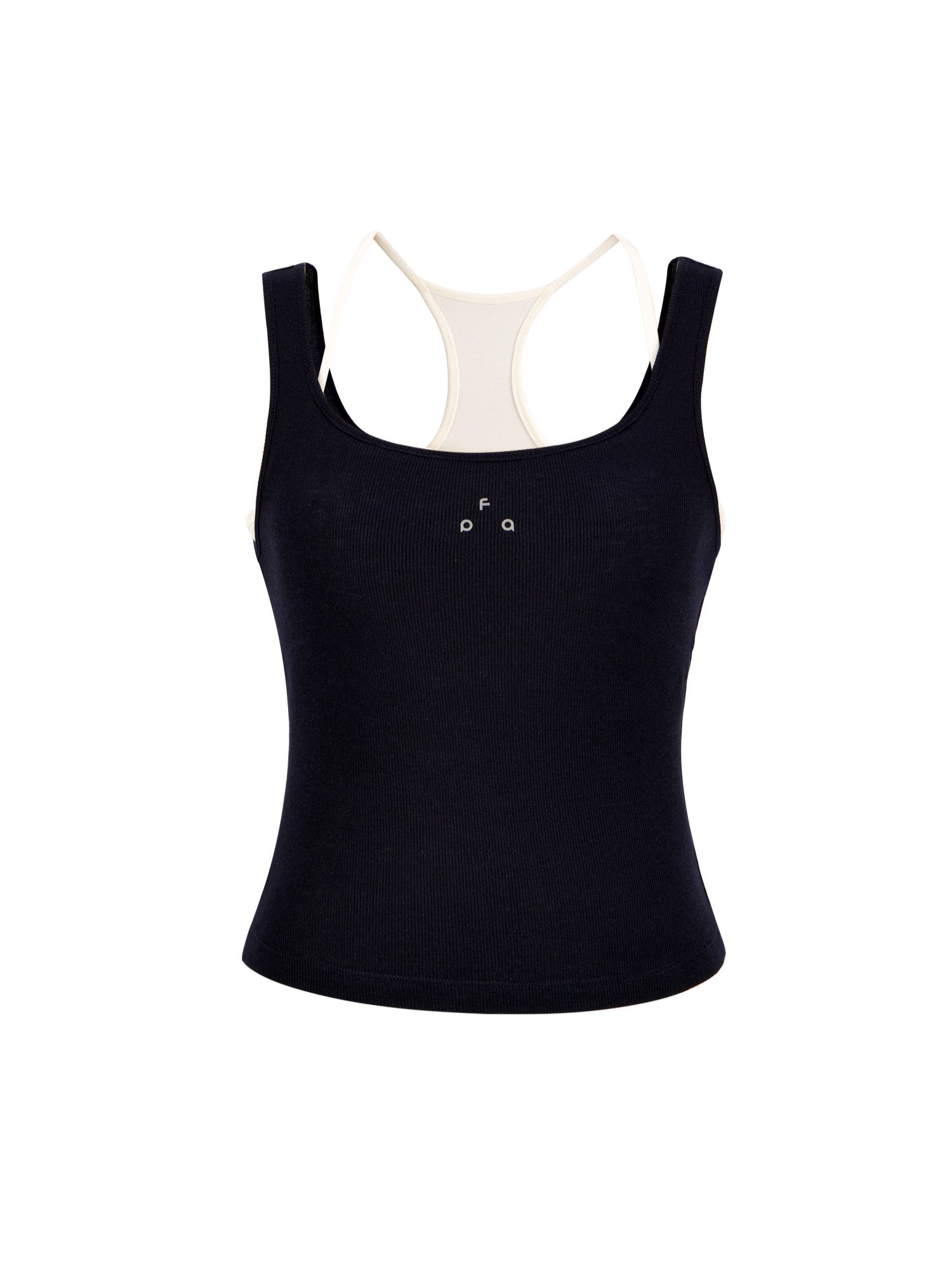 FPA Two-Layer Wool Vest Slim Fit Yoga Running Outdoor Sports Top for Women