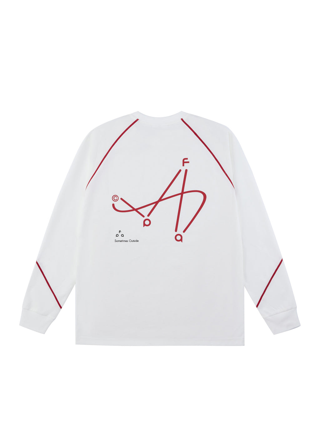 FPA Color-Block Hasselblad Sports Pattern Long-Sleeve T-Shirt