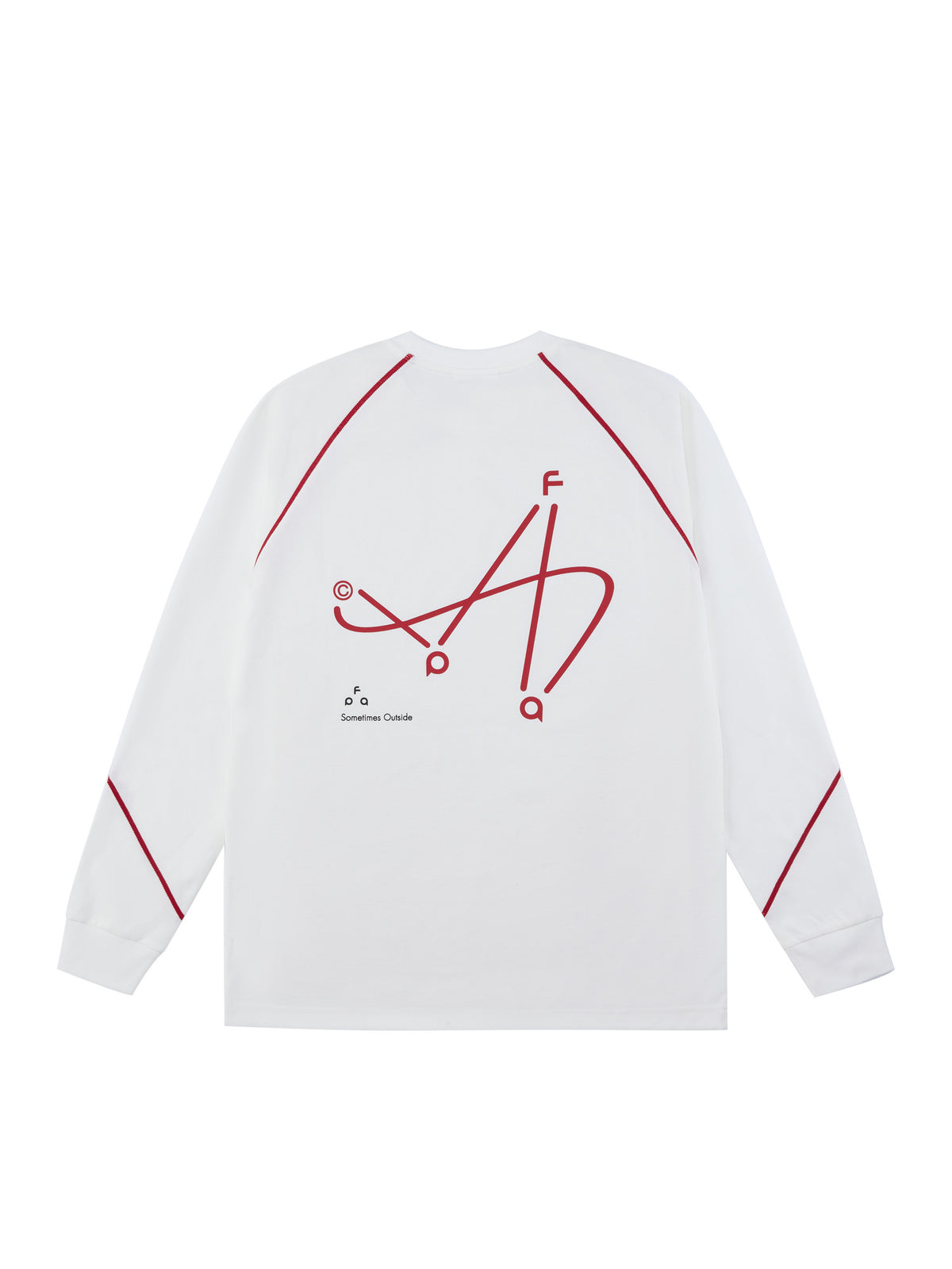 FPA Color-Block Hasselblad Sports Pattern Long-Sleeve T-Shirt