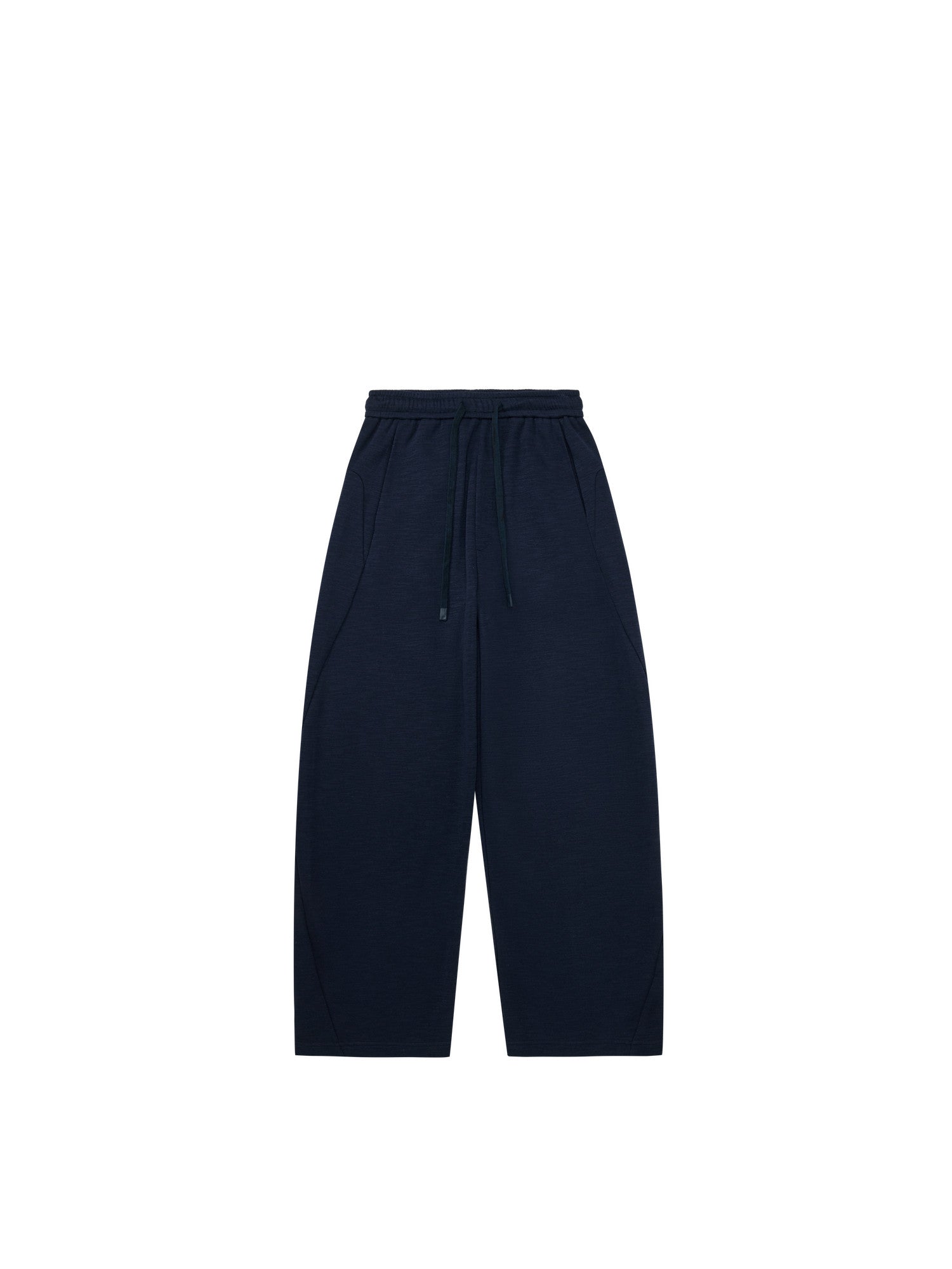 FPA Slub Cotton Terry Sweatpants – Moisture-Wicking, Relaxed Straight-Leg Casual Pants for Spring & Fall