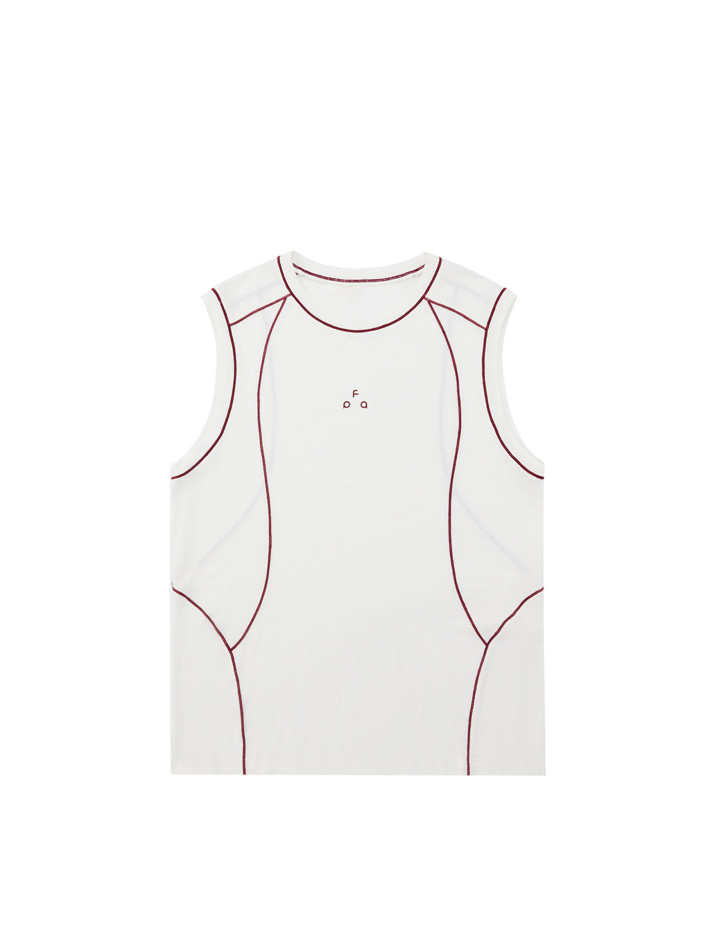 FPA Sports Color-Block Tank Top 2026 New Summer Fitness Running Outdoor Sleeveless T-Shirt for Men