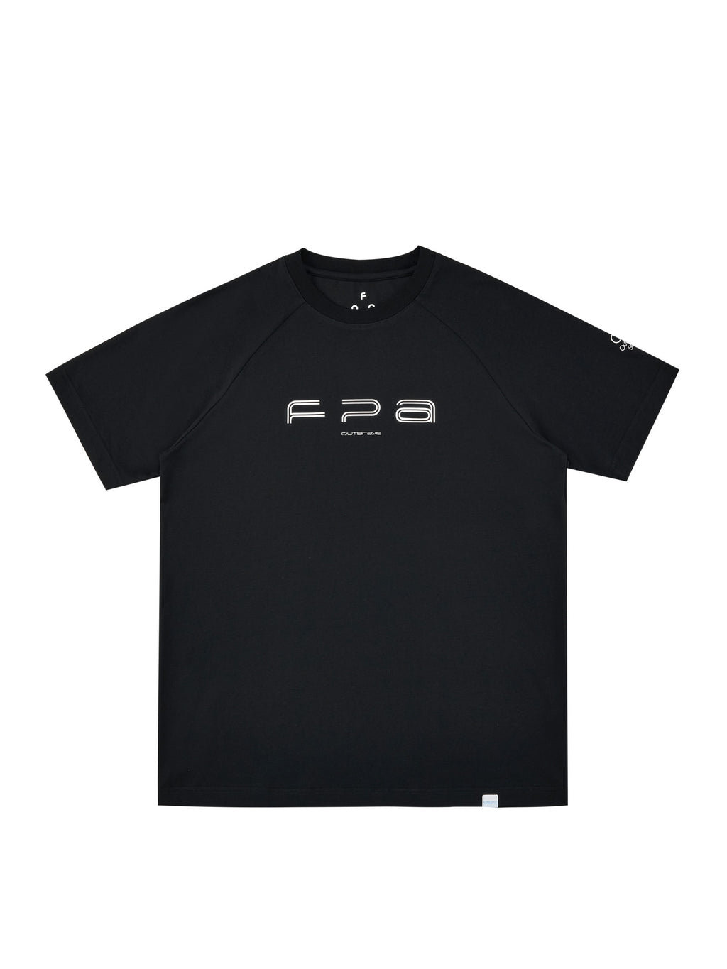 FPA Basic Logo COOLMAX Short Sleeve T-Shirt for Men - Summer Casual Crew Neck Outdoor Fitness Breathable Cool Touch