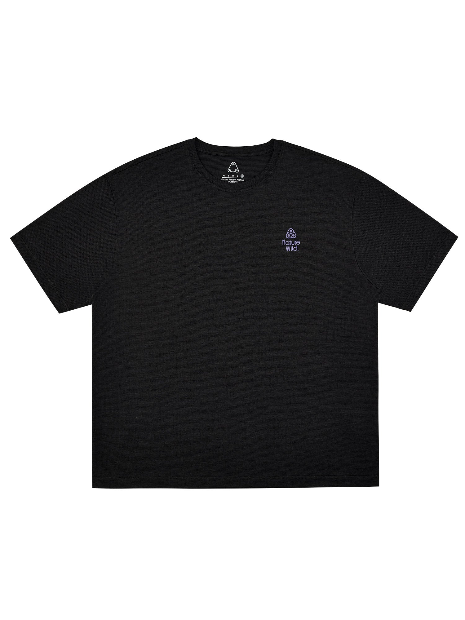 FPA Quick-Dry 7A Antibacterial Breathable Printed Sports Short Sleeve T-Shirt for Men, Summer Casual Round Neck Outdoor Premium Tee