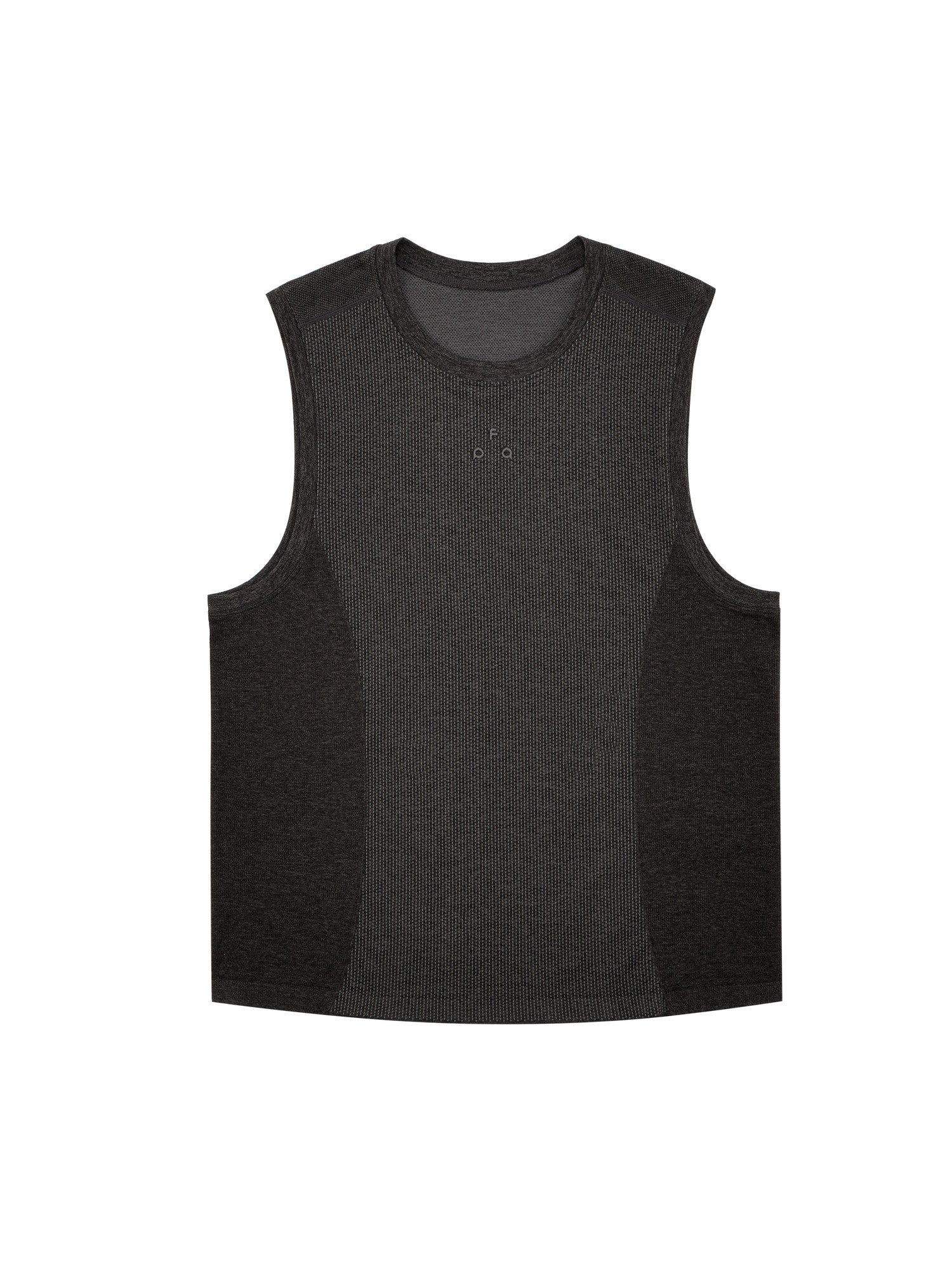 FPA Seamless Knit Mesh Paneled Athletic Vest 2026 Summer New Fit Outdoor Fitness Sleeveless T-Shirt