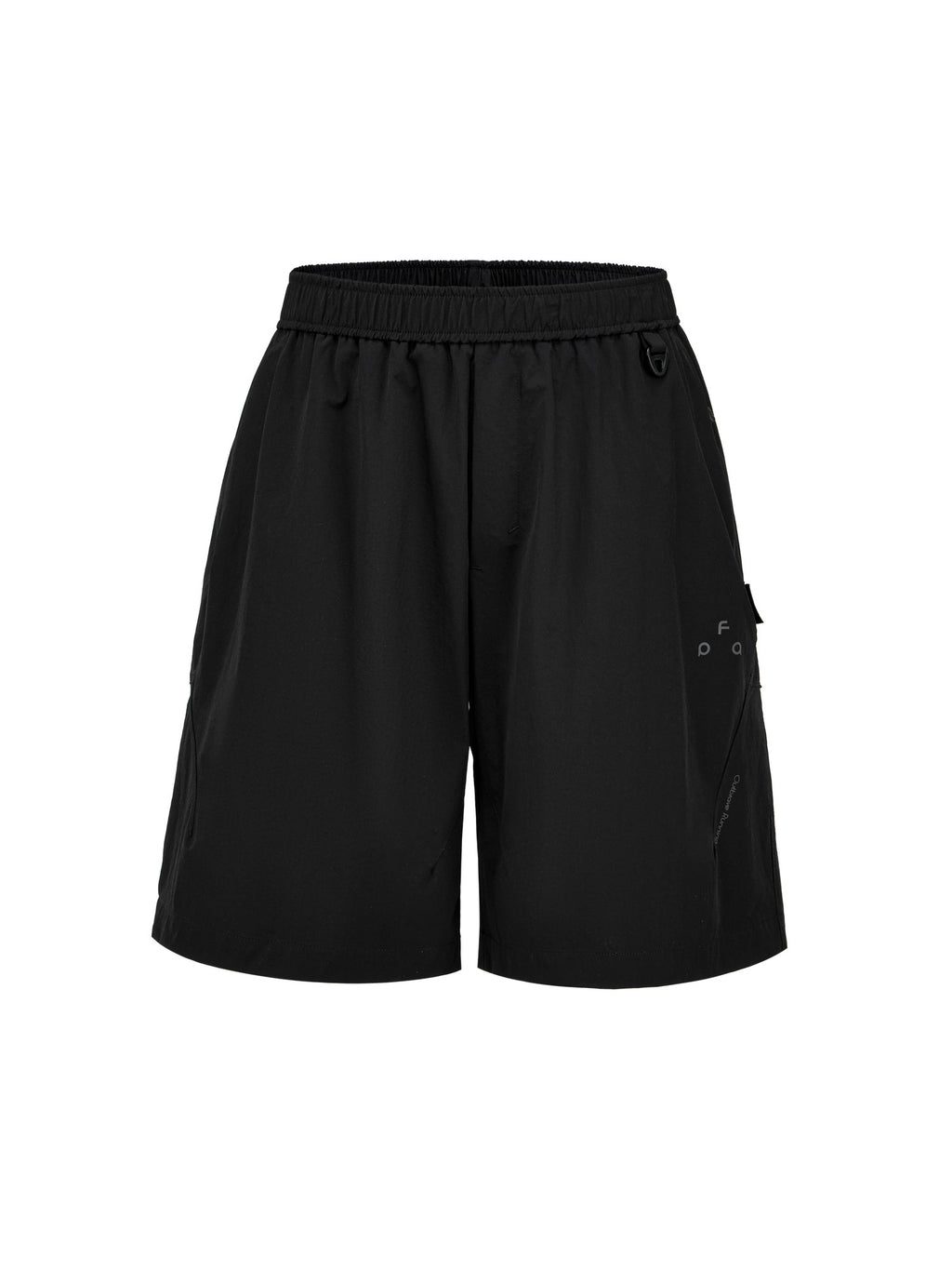 FPA Outdoor Mamba S5 Softshell Four-Way Stretch Quick-Dry Shorts for Men, Sports Hiking Cooling Casual 5-Inch Shorts