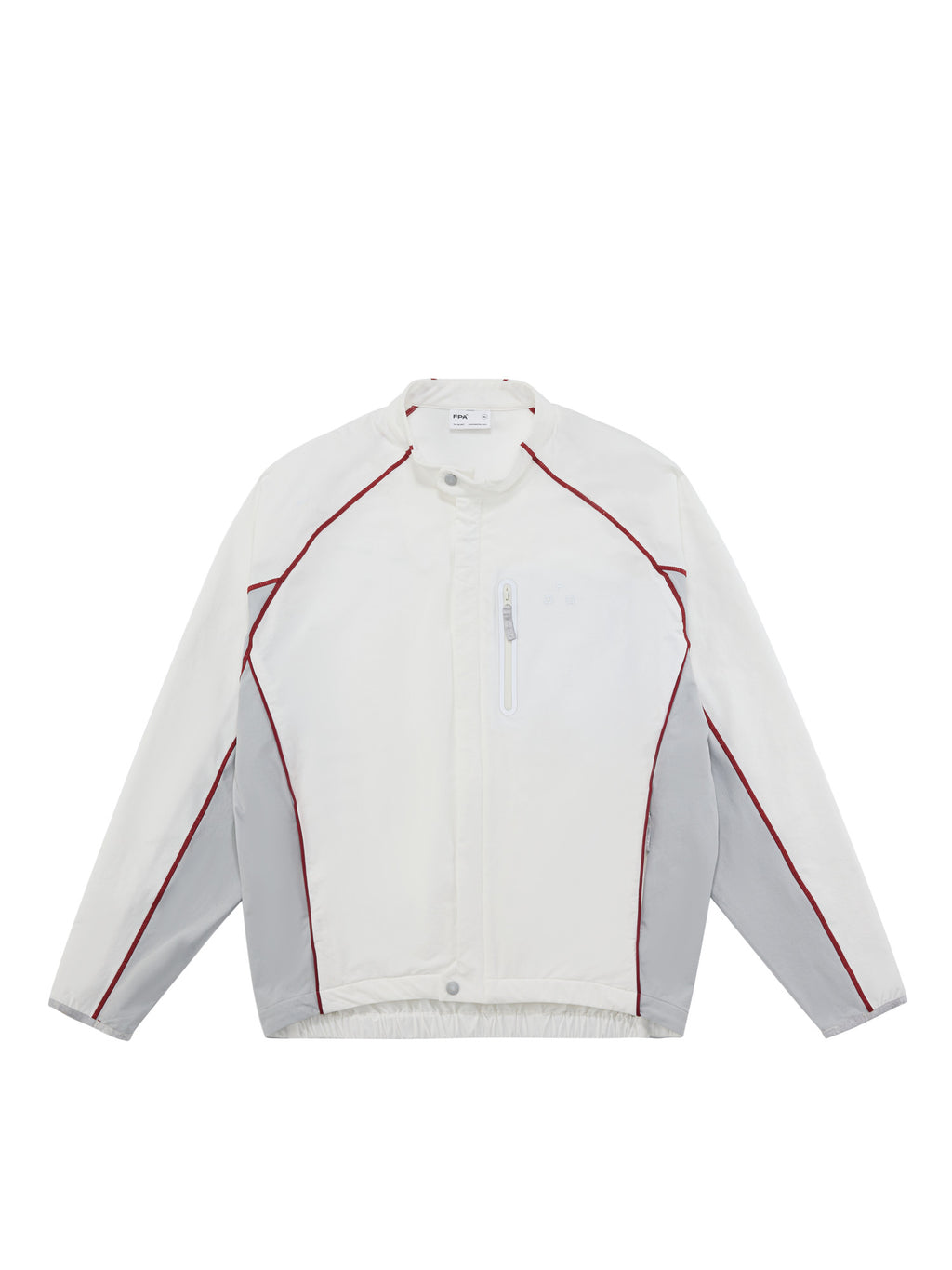 FPA Sports Color-Block Contrast Stitch Panel Jacket