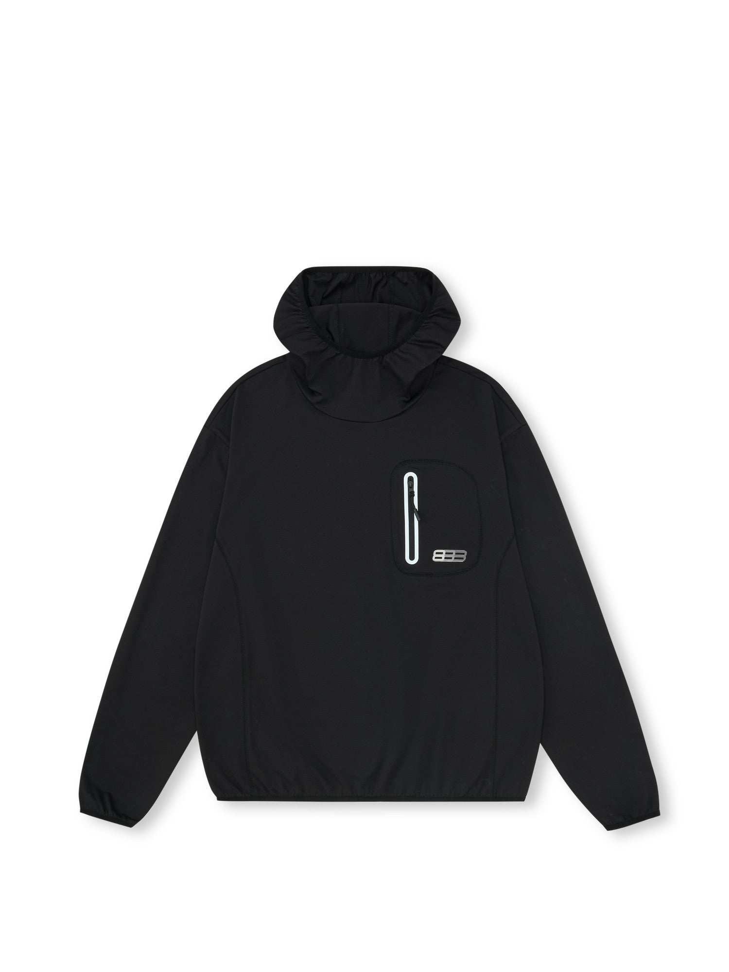 FPA Sorona Sun-Protective Hooded Quick-Dry Long-Sleeve T-Shirt for Spring/Summer, Loose-Fit Streetwear Couple Outdoor Sports Tee