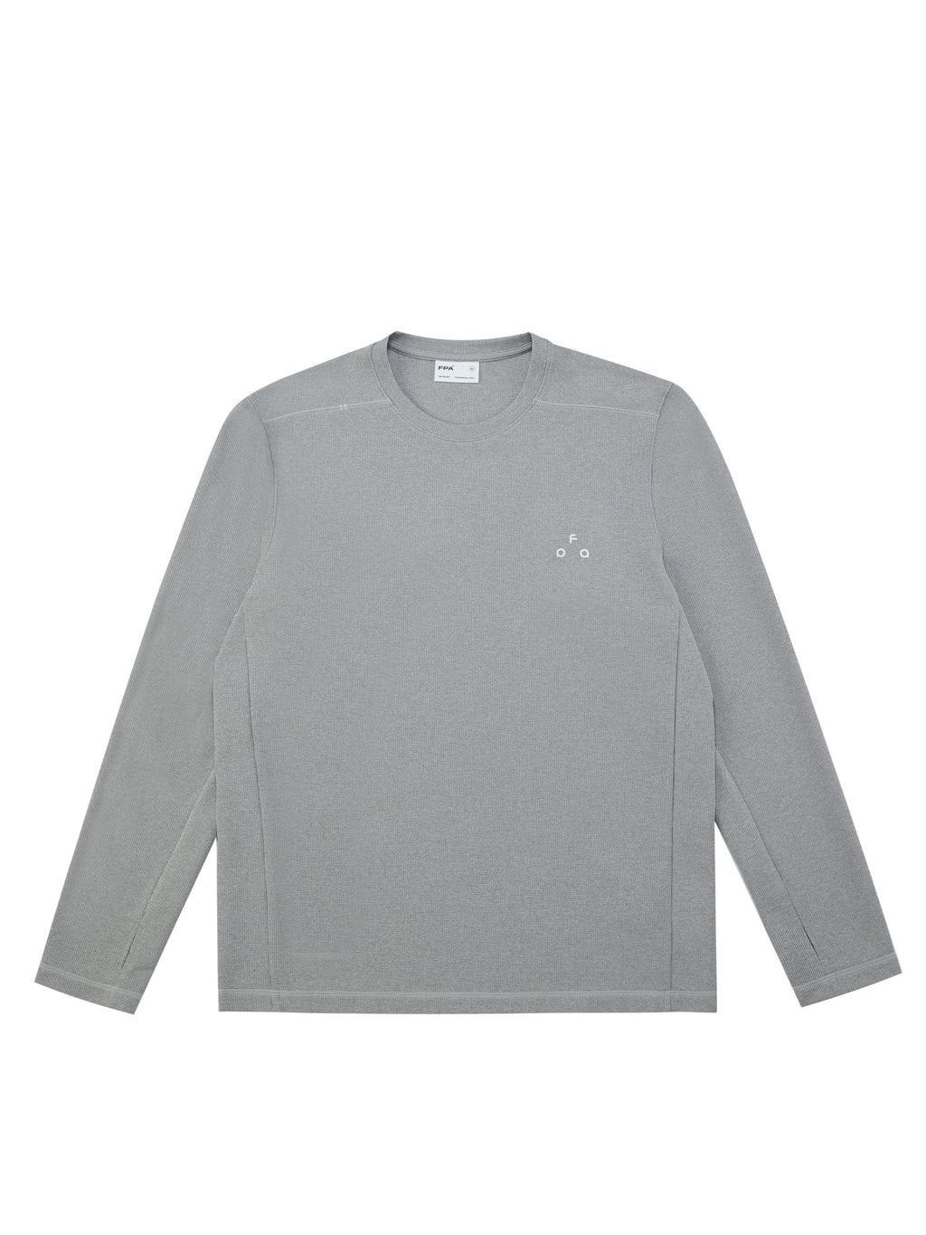 FPA Moisture-Wicking UPF50+ Long Sleeve Outdoor Base Layer Logo Casual T-Shirt for Men and Women