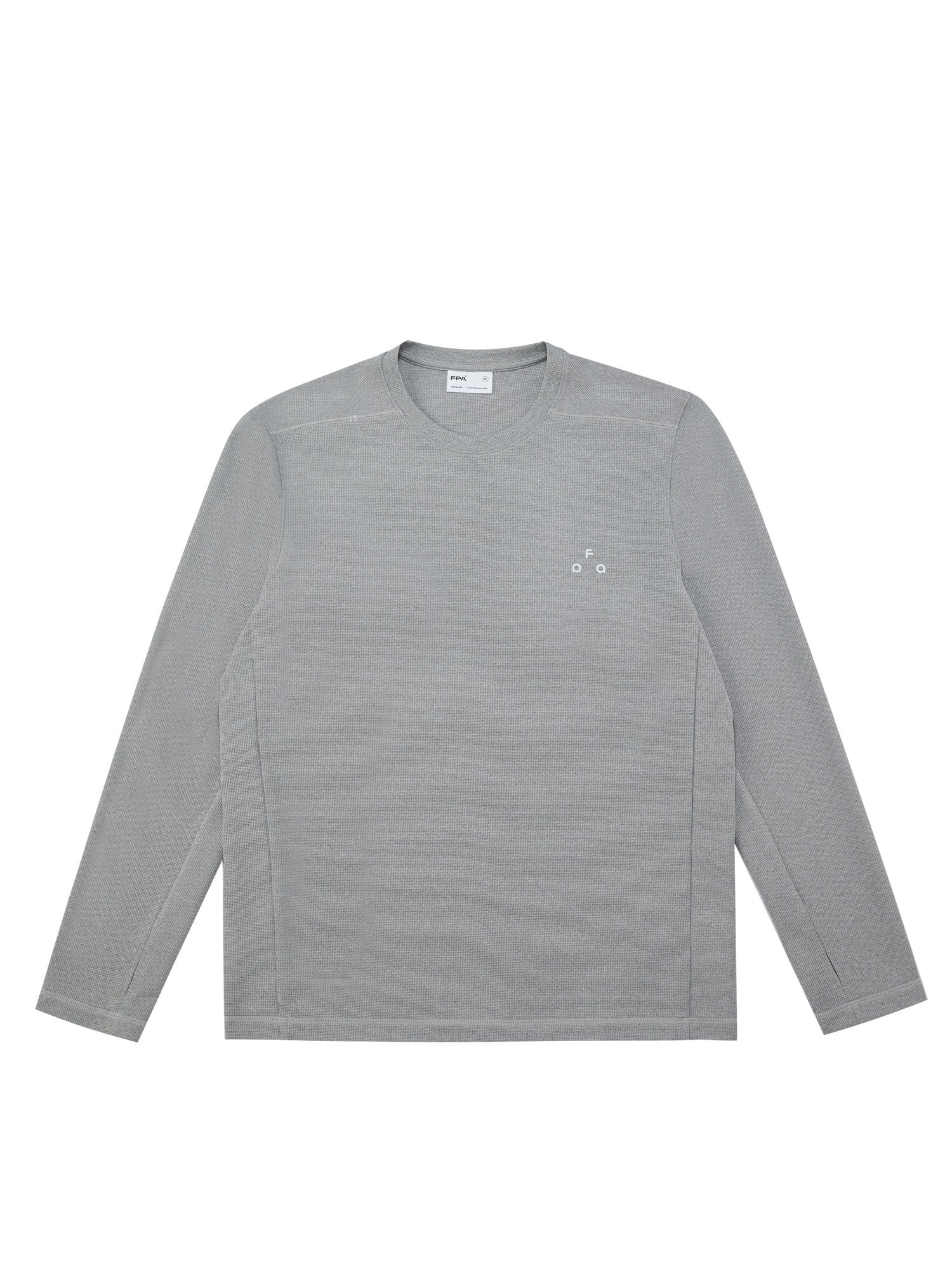 FPA Moisture-Wicking UPF50+ Long Sleeve Outdoor Base Layer Logo Casual T-Shirt for Men and Women