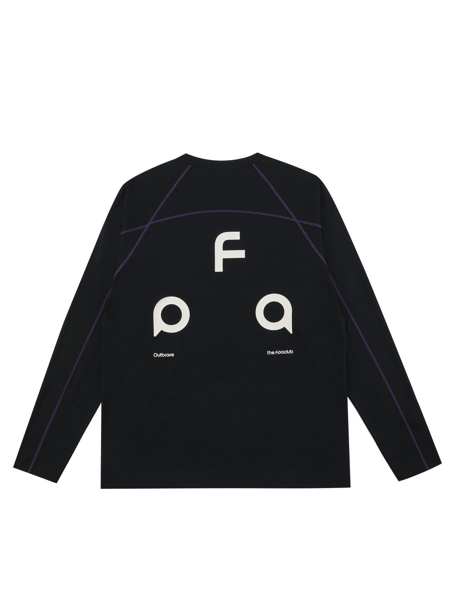 FPA Cool-Touch Quick-Dry 7A Antibacterial Sun Protection Running Long-Sleeve Shirt, Spring Outdoor Crew Neck Premium Couple T-Shirt