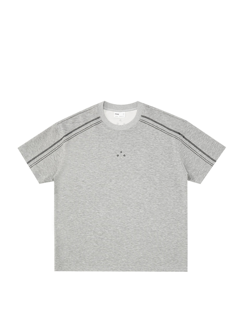 FPA Color-Block Hassel Line Air Layer T-Shirt 2026 New Summer Half-Sleeve Casual Round Neck Short Sleeve Men